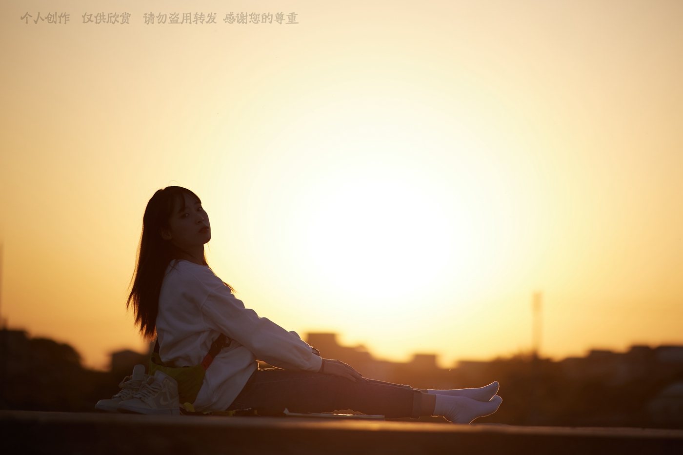 图片[31]-[见新摄影]NO.027 追赶落日余晖的逆光少女[133P] – 速更版-美库