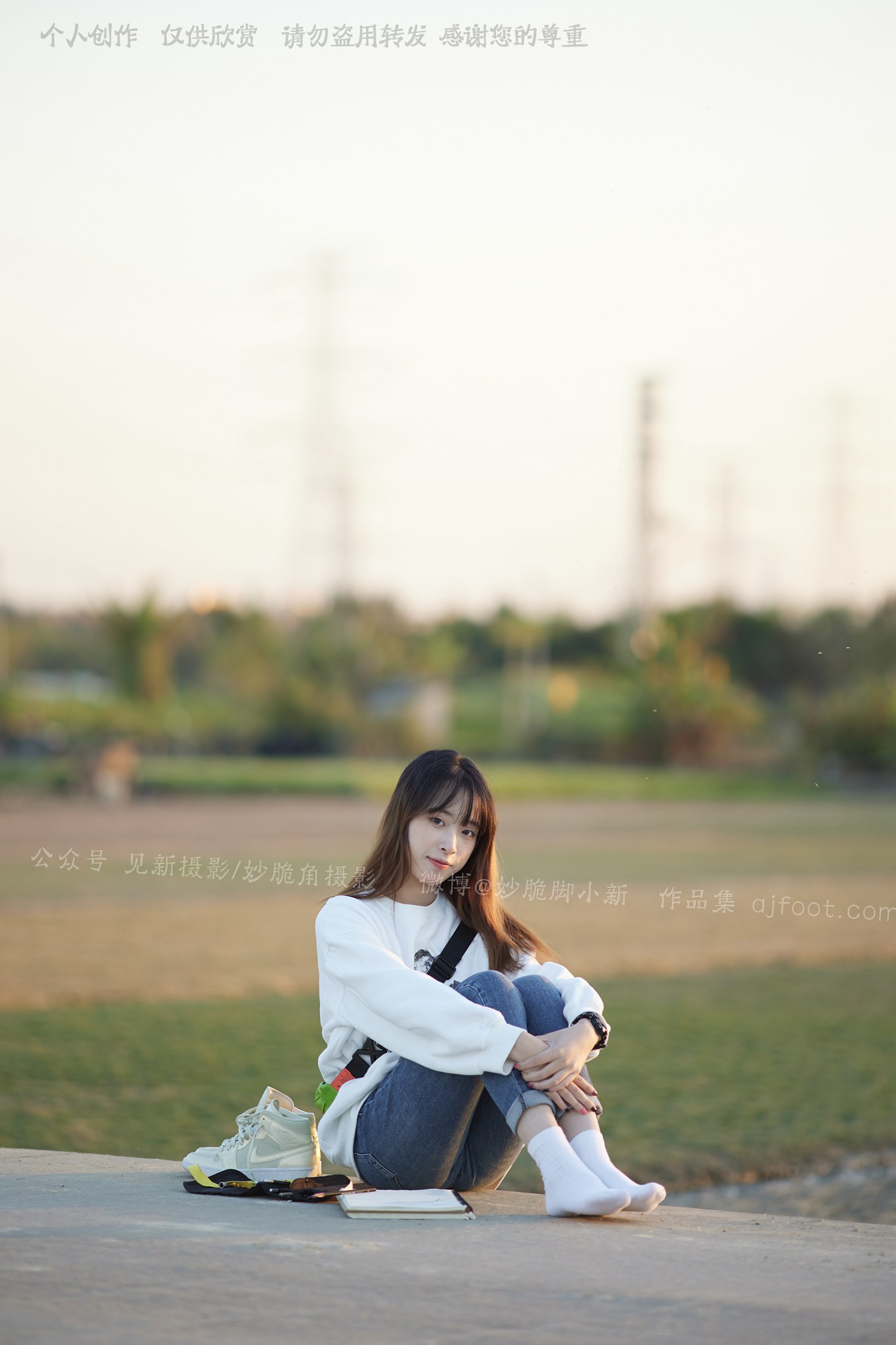 图片[35]-[见新摄影]NO.027 追赶落日余晖的逆光少女[133P] – 速更版-美库