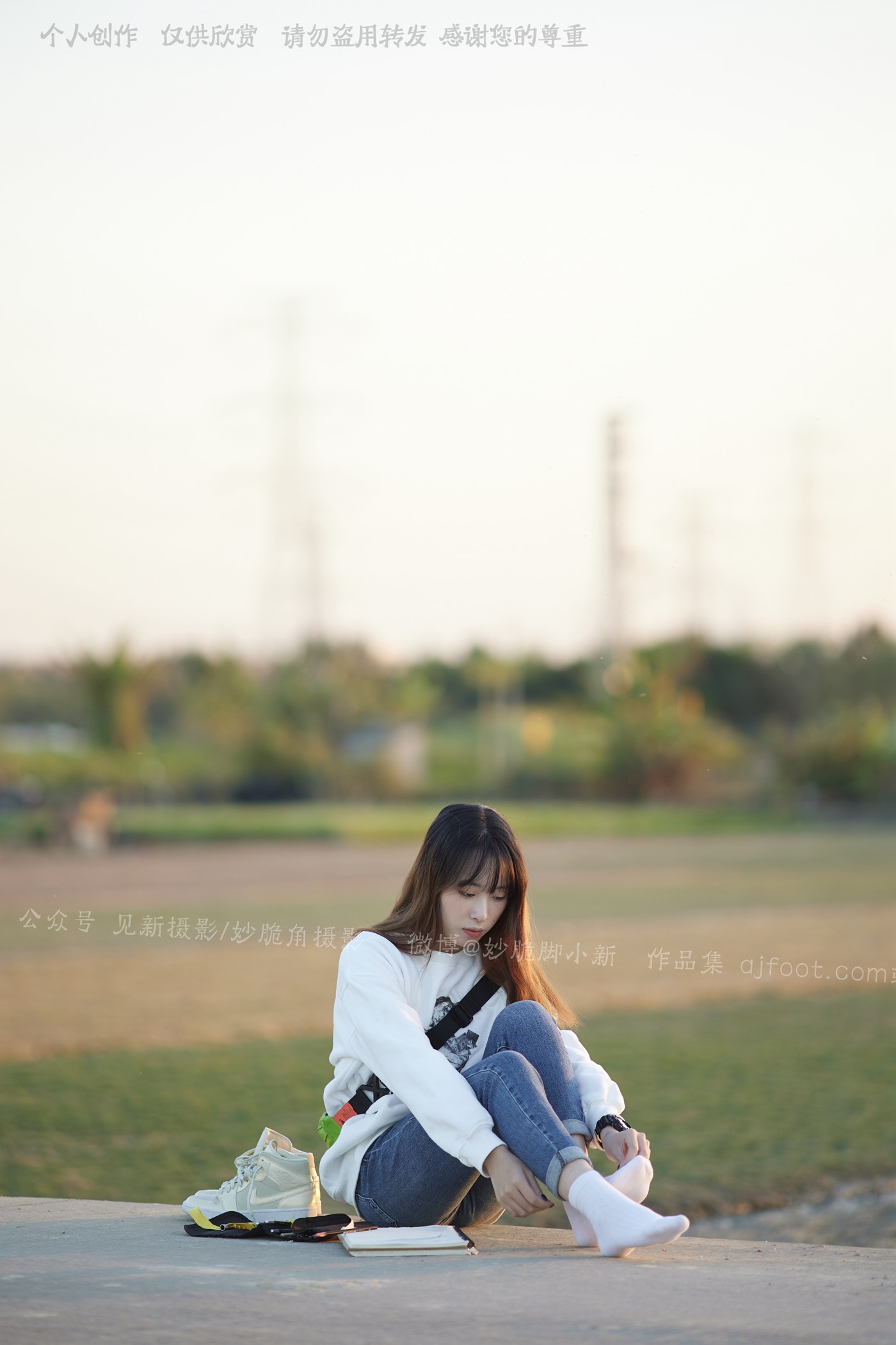 图片[36]-[见新摄影]NO.027 追赶落日余晖的逆光少女[133P] – 速更版-美库