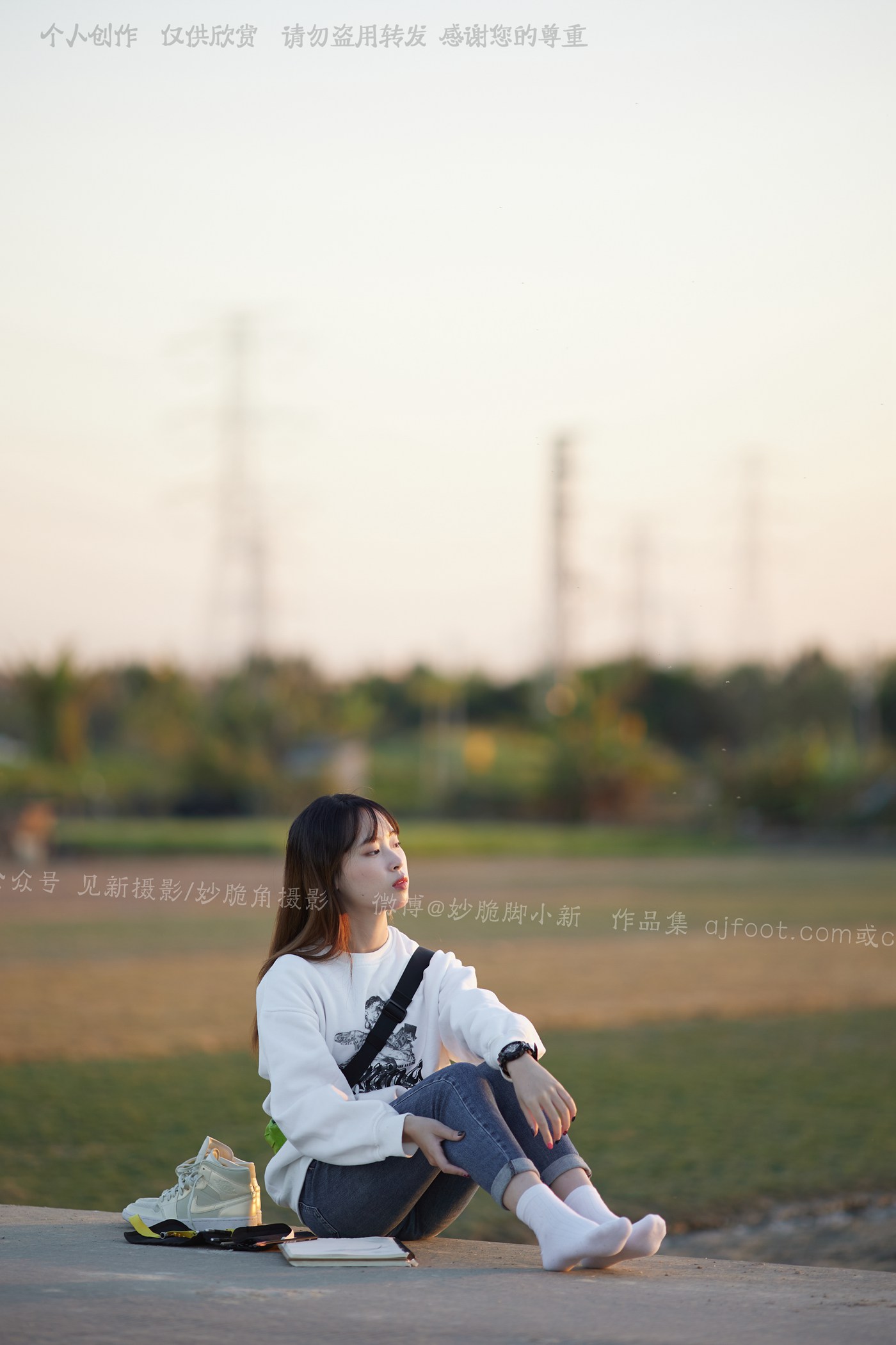 图片[37]-[见新摄影]NO.027 追赶落日余晖的逆光少女[133P] – 速更版-美库