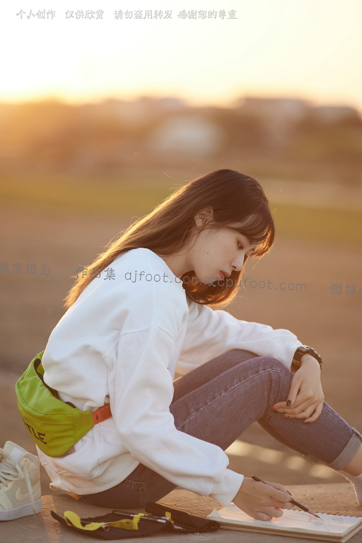 图片[38]-[见新摄影]NO.027 追赶落日余晖的逆光少女[133P] – 速更版-美库