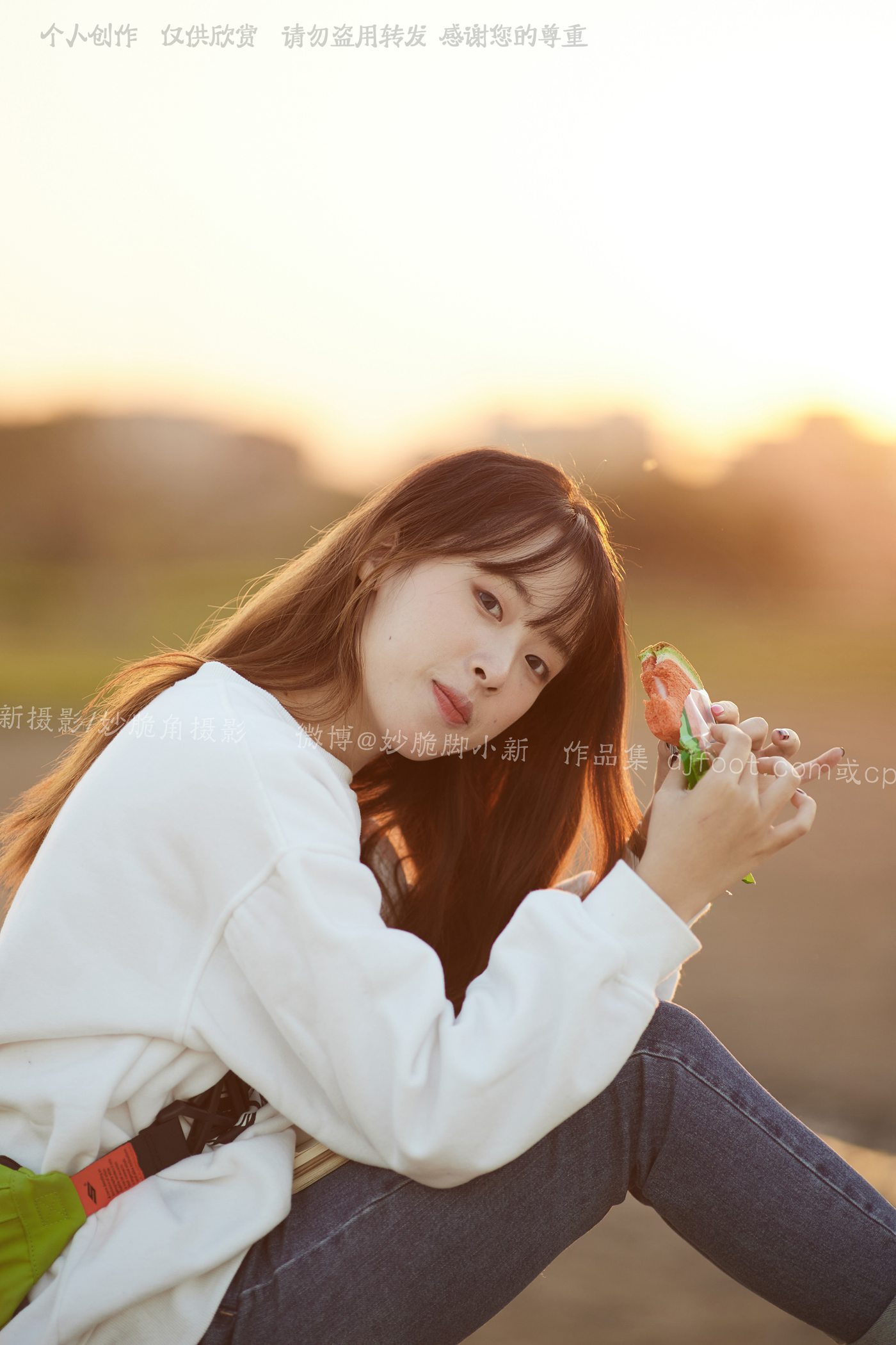 图片[42]-[见新摄影]NO.027 追赶落日余晖的逆光少女[133P] – 速更版-美库