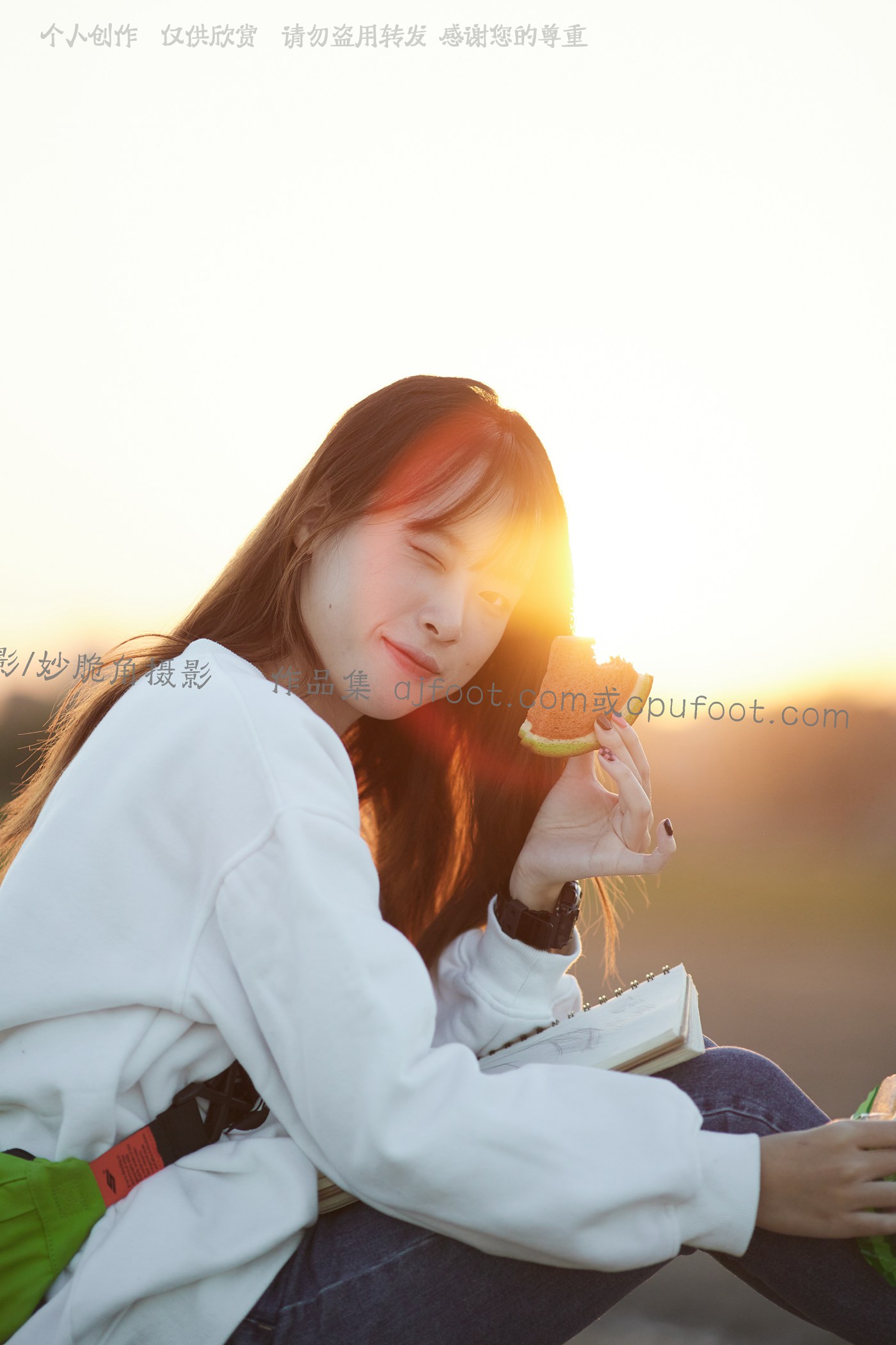 图片[43]-[见新摄影]NO.027 追赶落日余晖的逆光少女[133P] – 速更版-美库