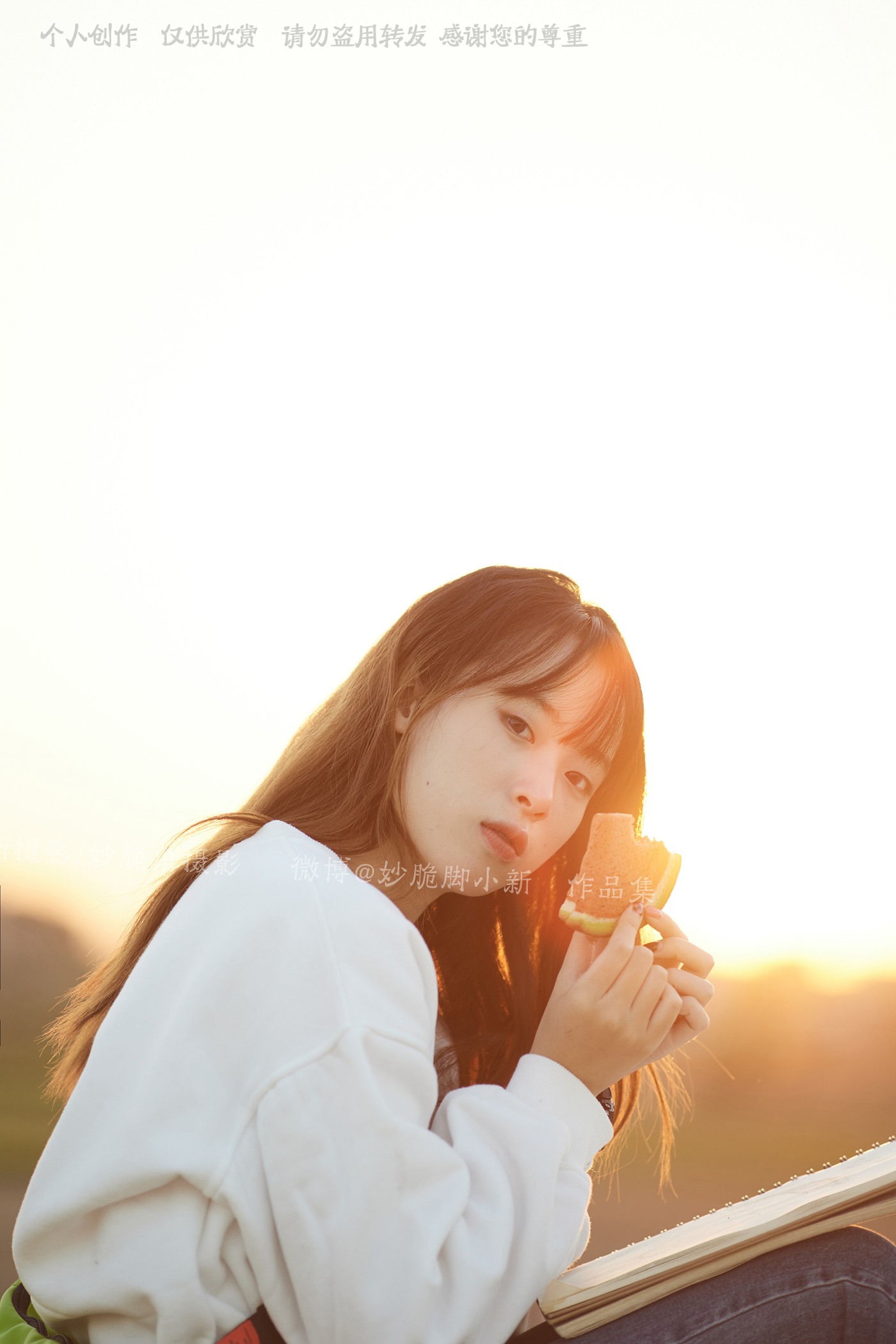 图片[45]-[见新摄影]NO.027 追赶落日余晖的逆光少女[133P] – 速更版-美库