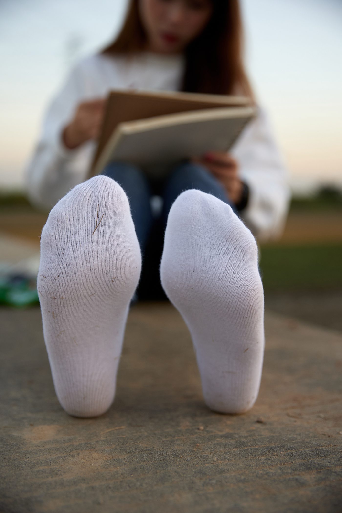 图片[49]-[见新摄影]NO.027 追赶落日余晖的逆光少女[133P] – 速更版-美库