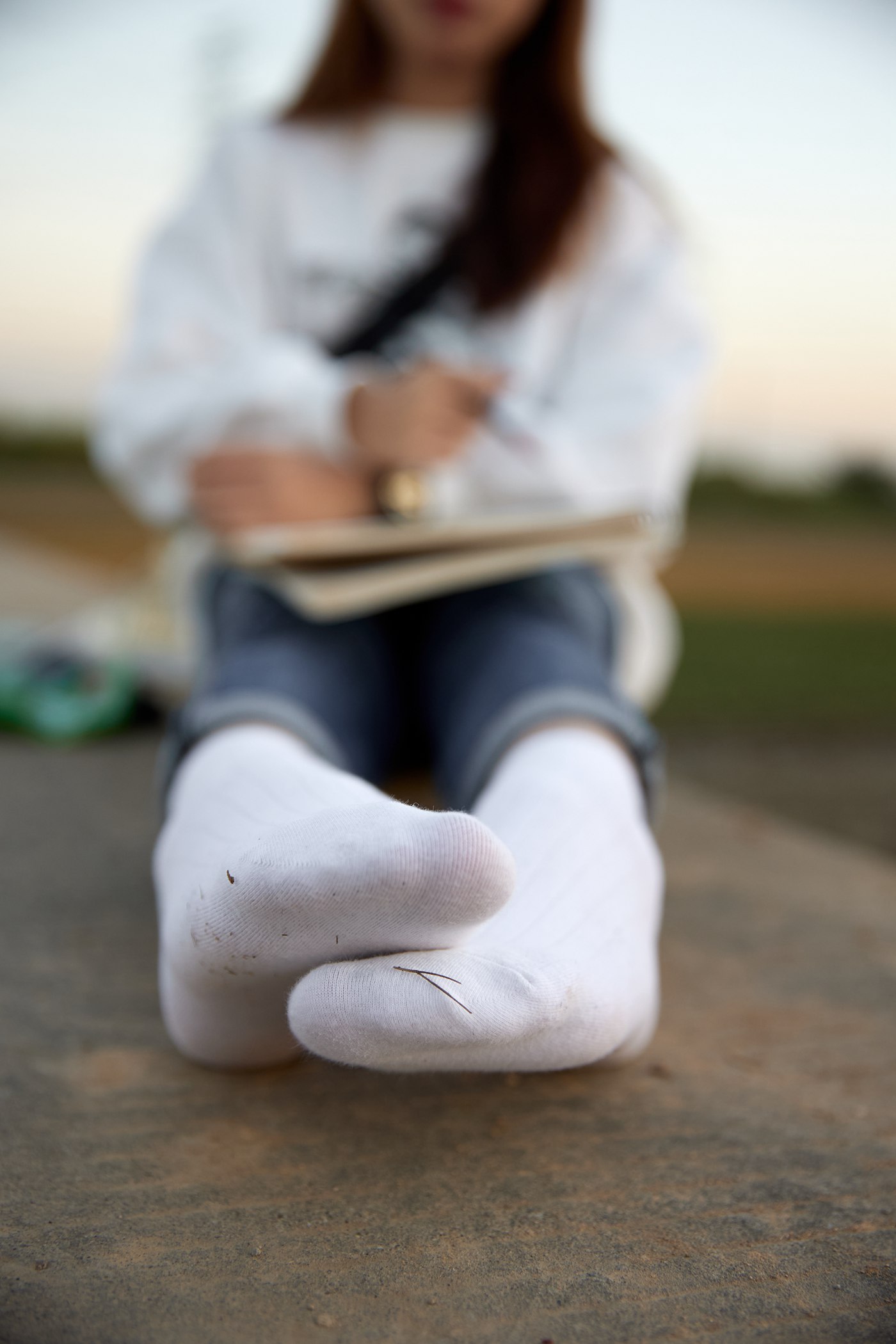 图片[50]-[见新摄影]NO.027 追赶落日余晖的逆光少女[133P] – 速更版-美库