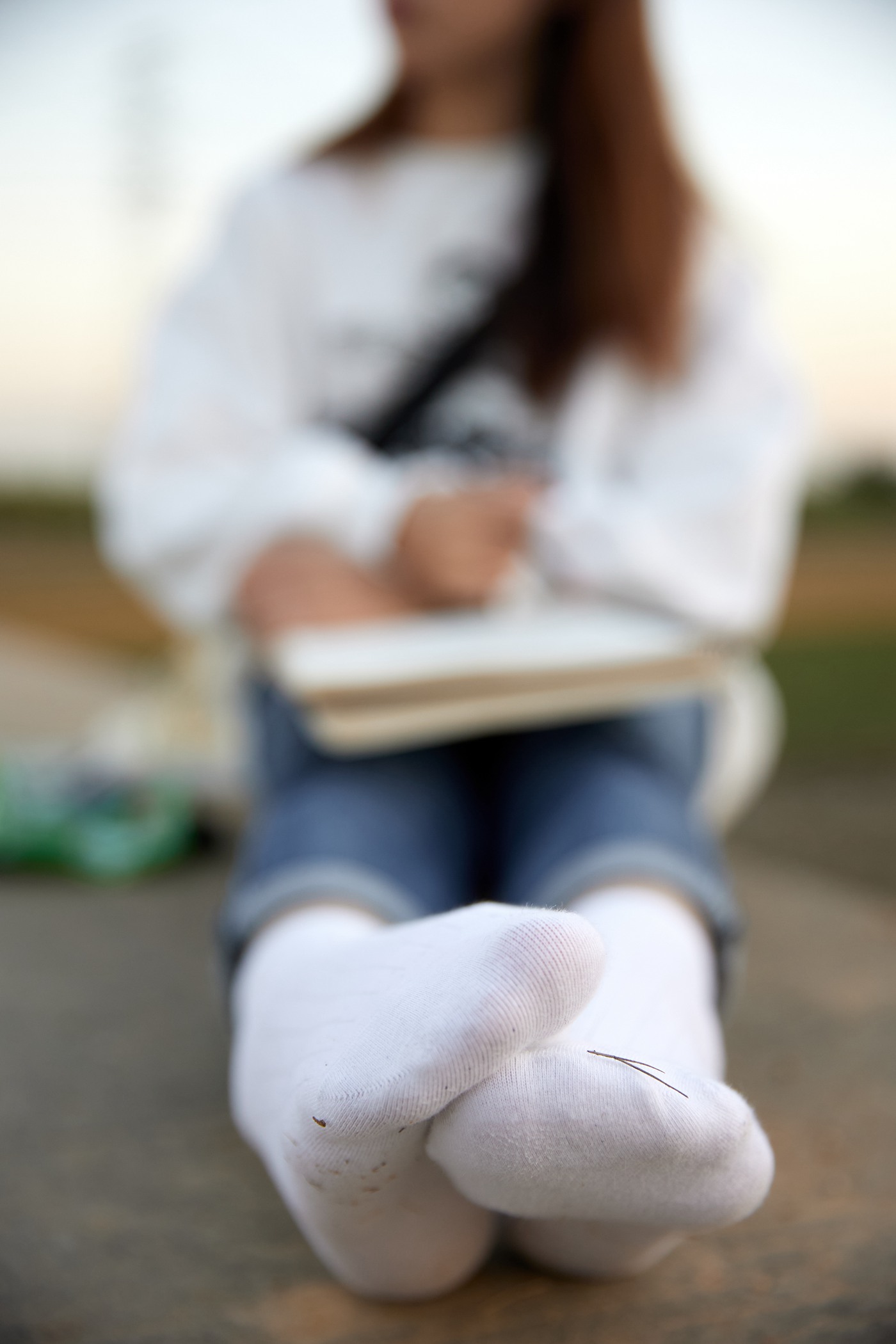 图片[52]-[见新摄影]NO.027 追赶落日余晖的逆光少女[133P] – 速更版-美库