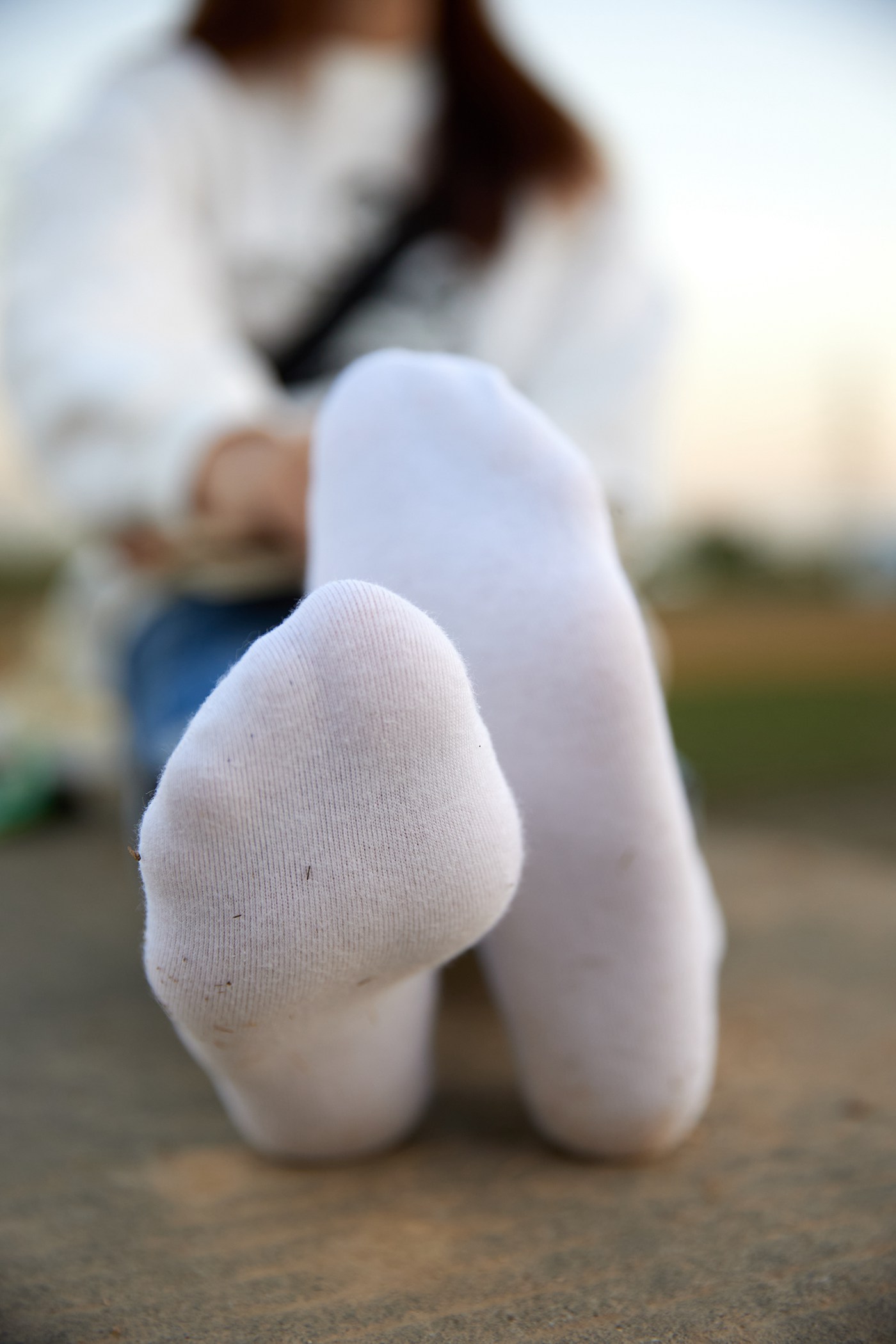 图片[53]-[见新摄影]NO.027 追赶落日余晖的逆光少女[133P] – 速更版-美库