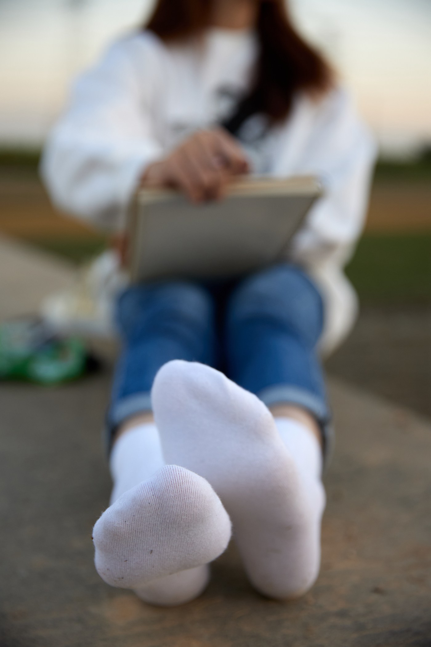 图片[54]-[见新摄影]NO.027 追赶落日余晖的逆光少女[133P] – 速更版-美库