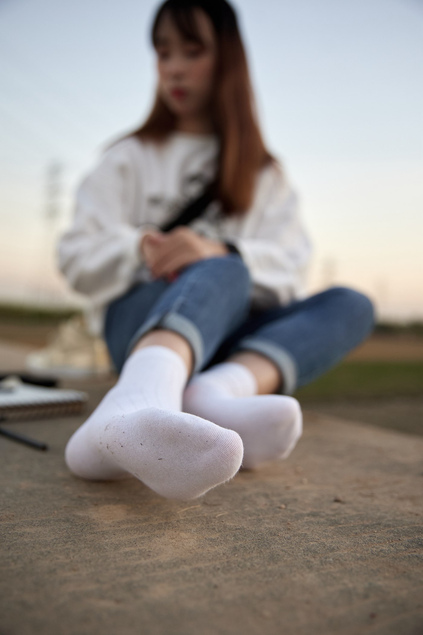 图片[61]-[见新摄影]NO.027 追赶落日余晖的逆光少女[133P] – 速更版-美库