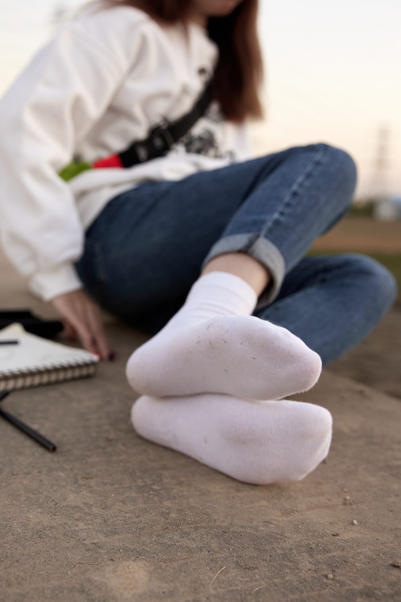 图片[62]-[见新摄影]NO.027 追赶落日余晖的逆光少女[133P] – 速更版-美库