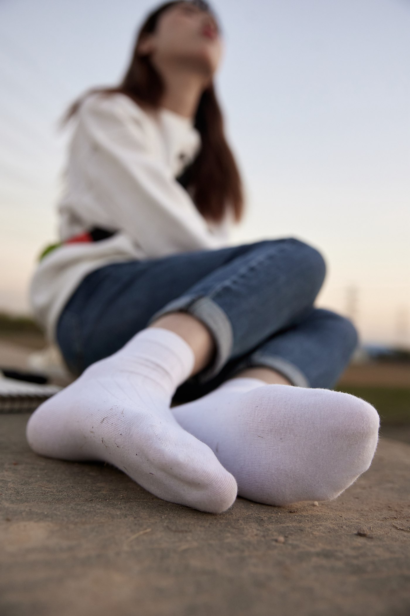 图片[64]-[见新摄影]NO.027 追赶落日余晖的逆光少女[133P] – 速更版-美库