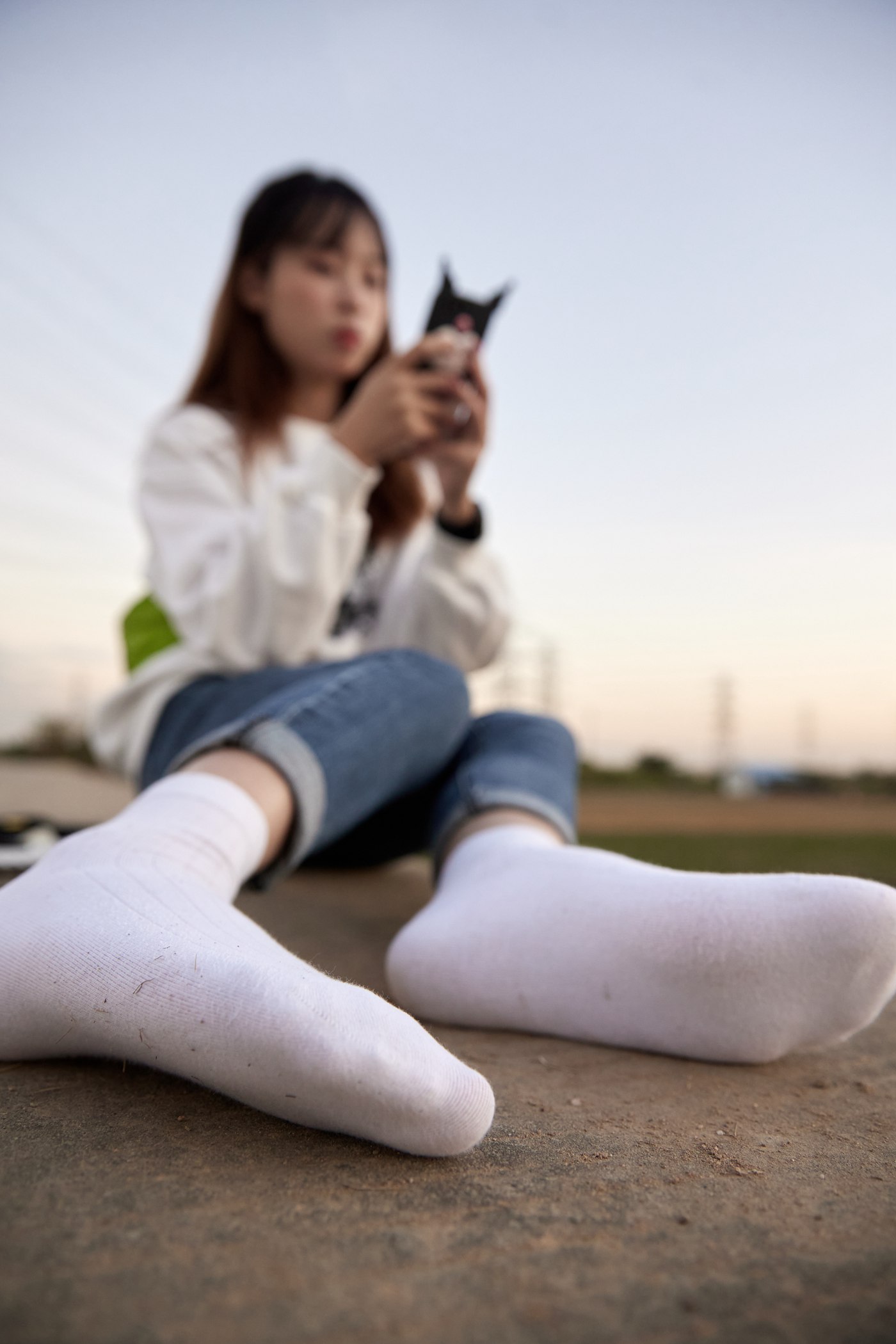 图片[65]-[见新摄影]NO.027 追赶落日余晖的逆光少女[133P] – 速更版-美库