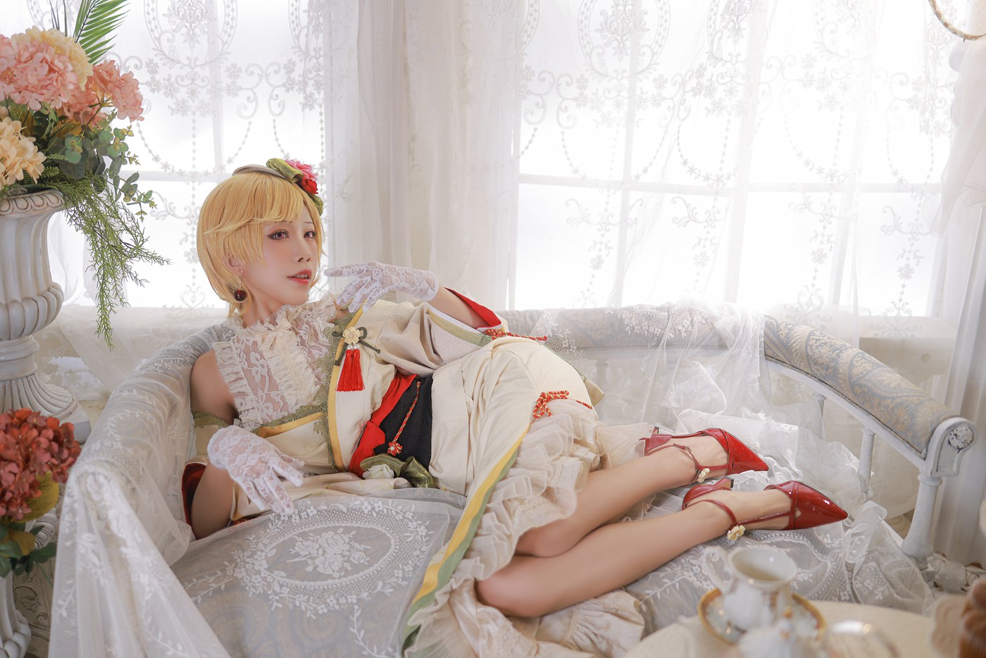 图片[12]-网紅Coser@水淼aqua 黎塞留 [27P] – 速更版-美库