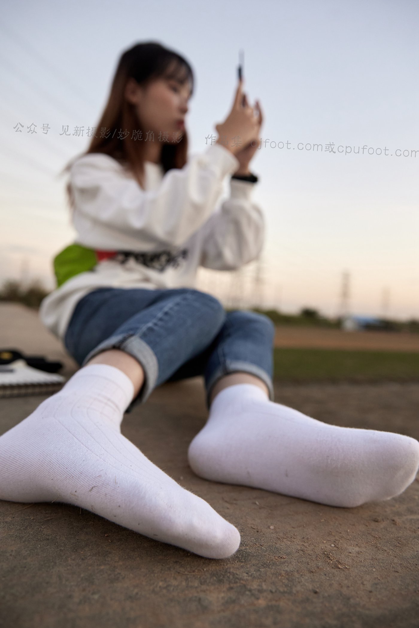 图片[66]-[见新摄影]NO.027 追赶落日余晖的逆光少女[133P] – 速更版-美库