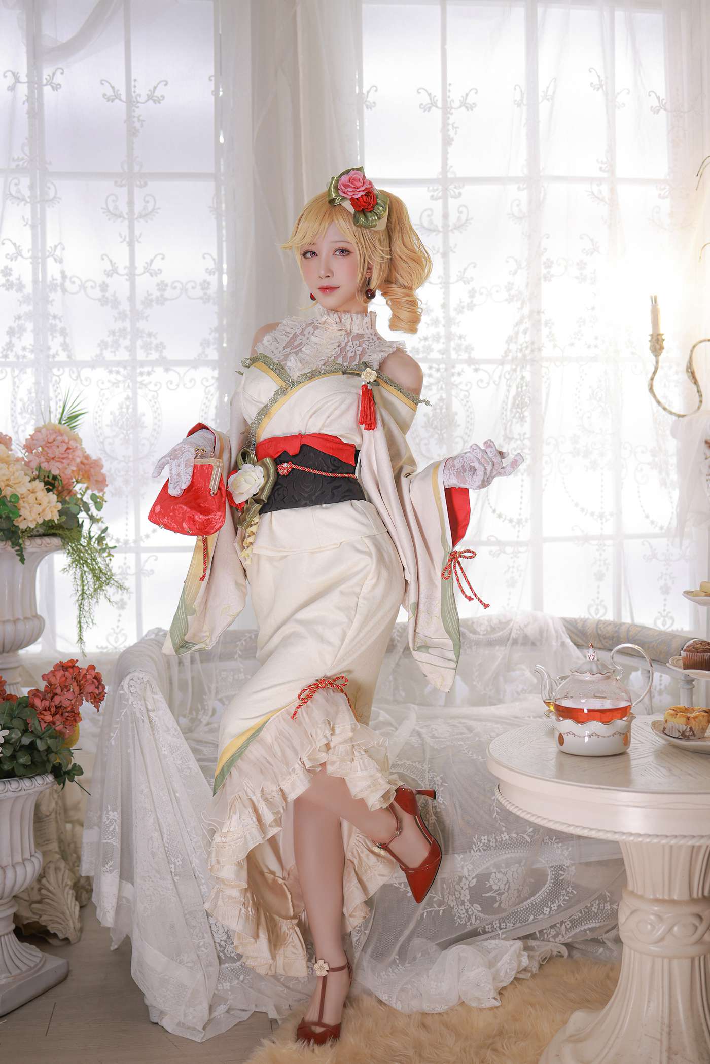 图片[13]-网紅Coser@水淼aqua 黎塞留 [27P] – 速更版-美库