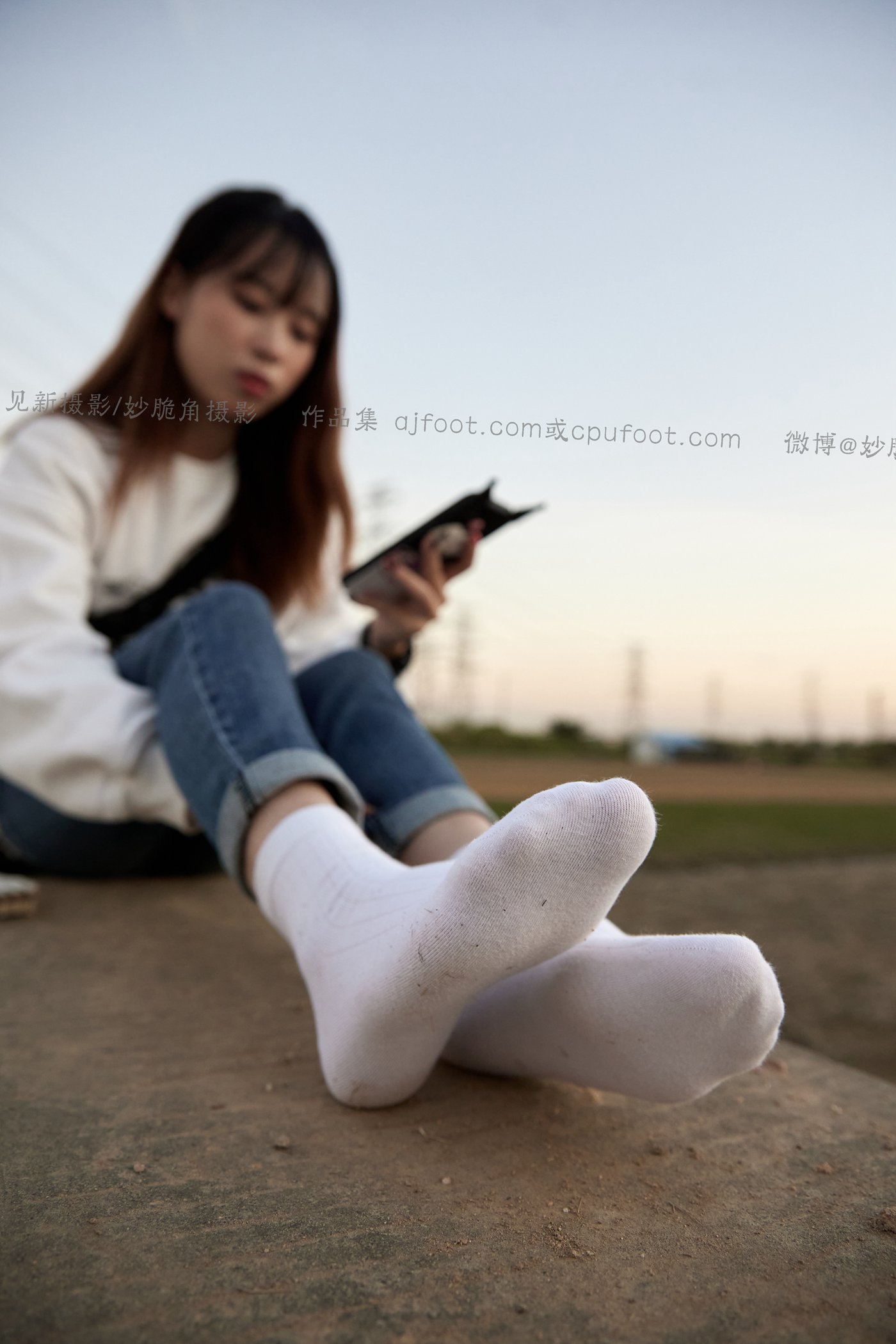 图片[69]-[见新摄影]NO.027 追赶落日余晖的逆光少女[133P] – 速更版-美库