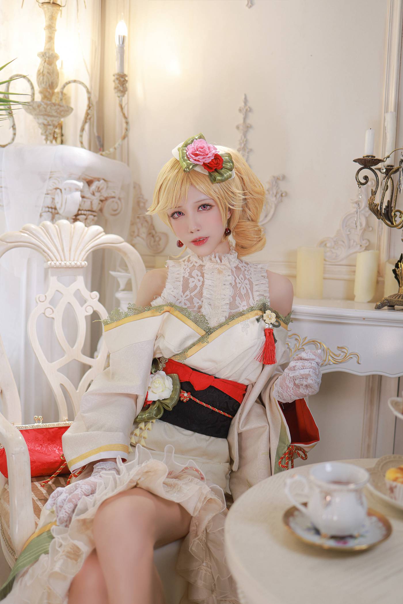 图片[16]-网紅Coser@水淼aqua 黎塞留 [27P] – 速更版-美库