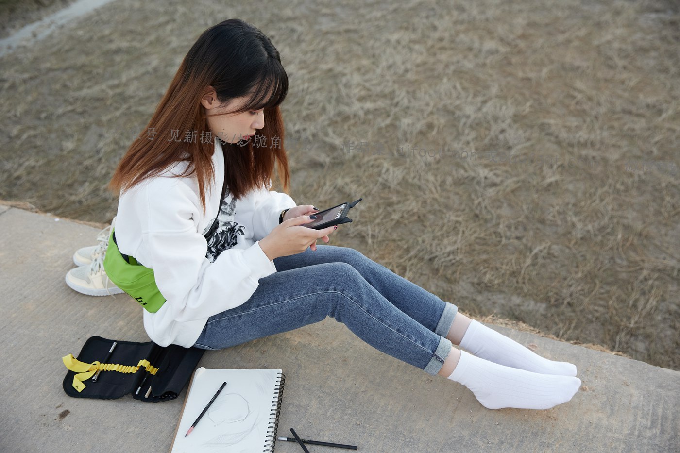 图片[72]-[见新摄影]NO.027 追赶落日余晖的逆光少女[133P] – 速更版-美库