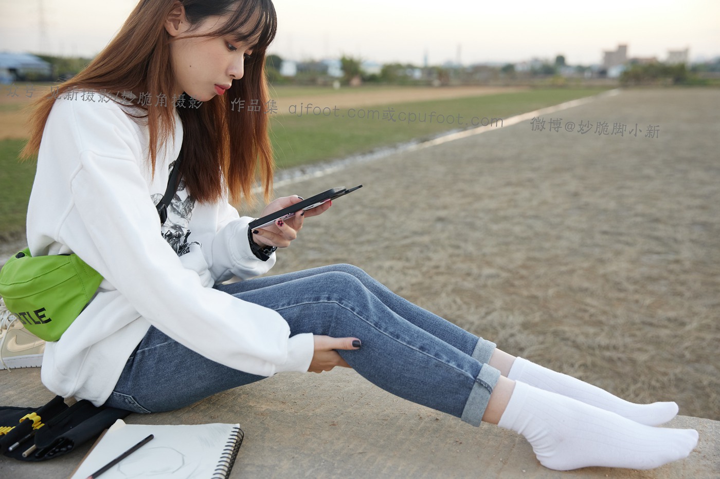 图片[73]-[见新摄影]NO.027 追赶落日余晖的逆光少女[133P] – 速更版-美库