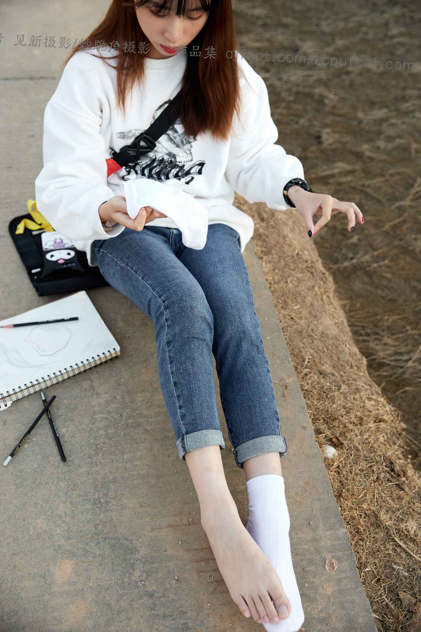 图片[74]-[见新摄影]NO.027 追赶落日余晖的逆光少女[133P] – 速更版-美库