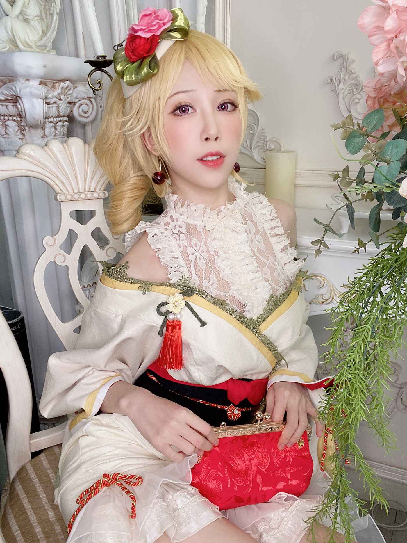 图片[21]-网紅Coser@水淼aqua 黎塞留 [27P] – 速更版-美库