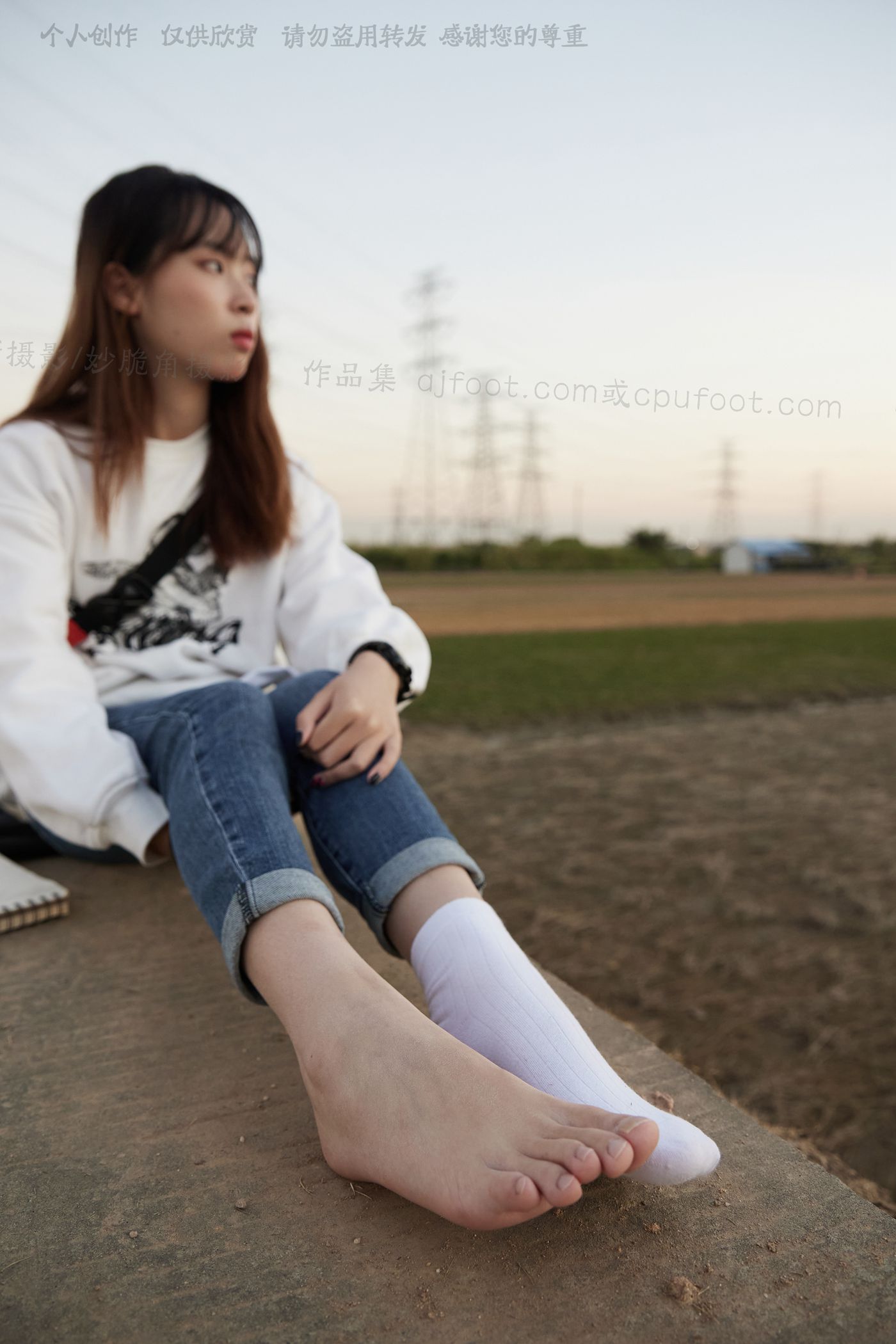 图片[76]-[见新摄影]NO.027 追赶落日余晖的逆光少女[133P] – 速更版-美库