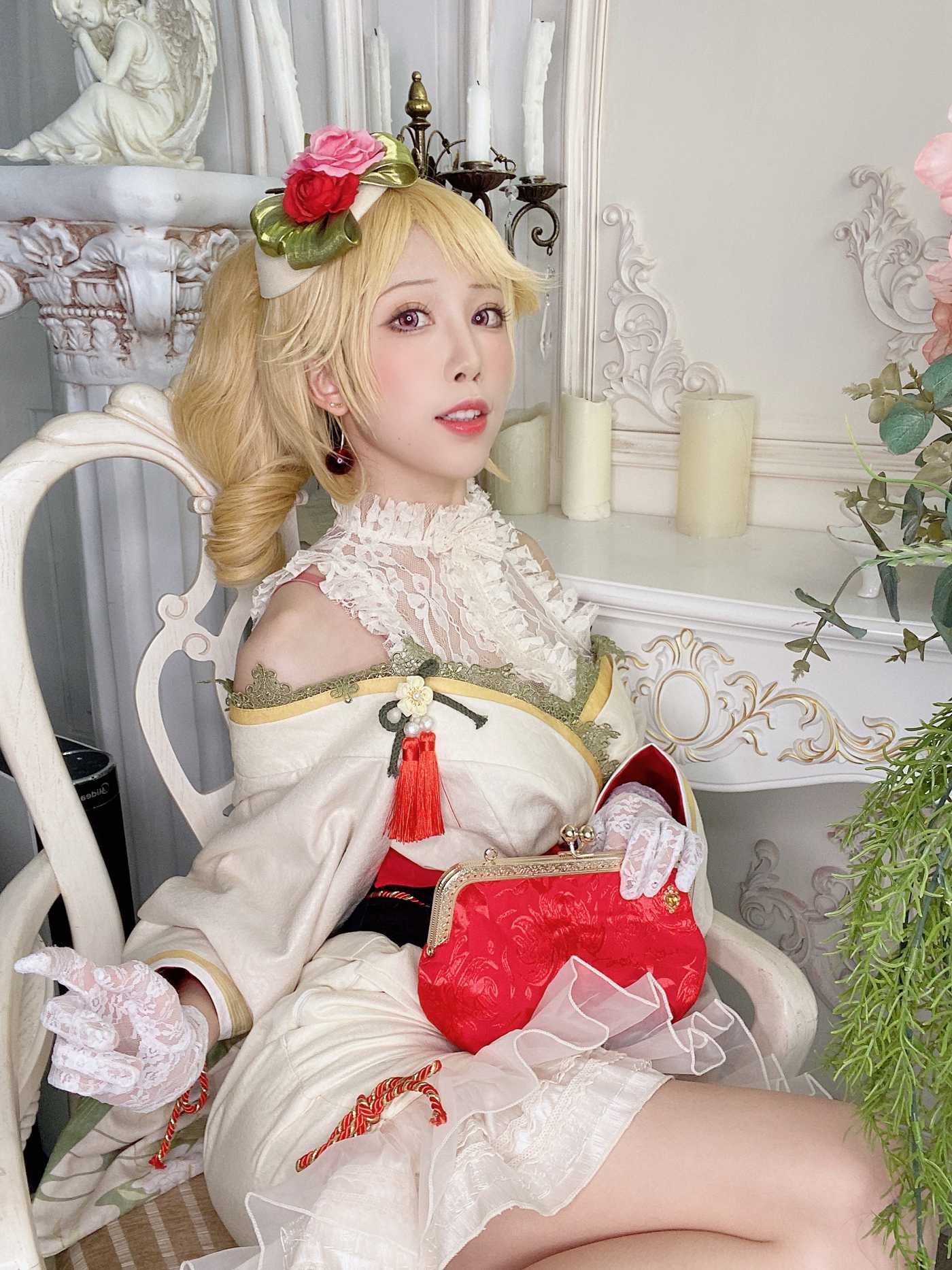 图片[23]-网紅Coser@水淼aqua 黎塞留 [27P] – 速更版-美库