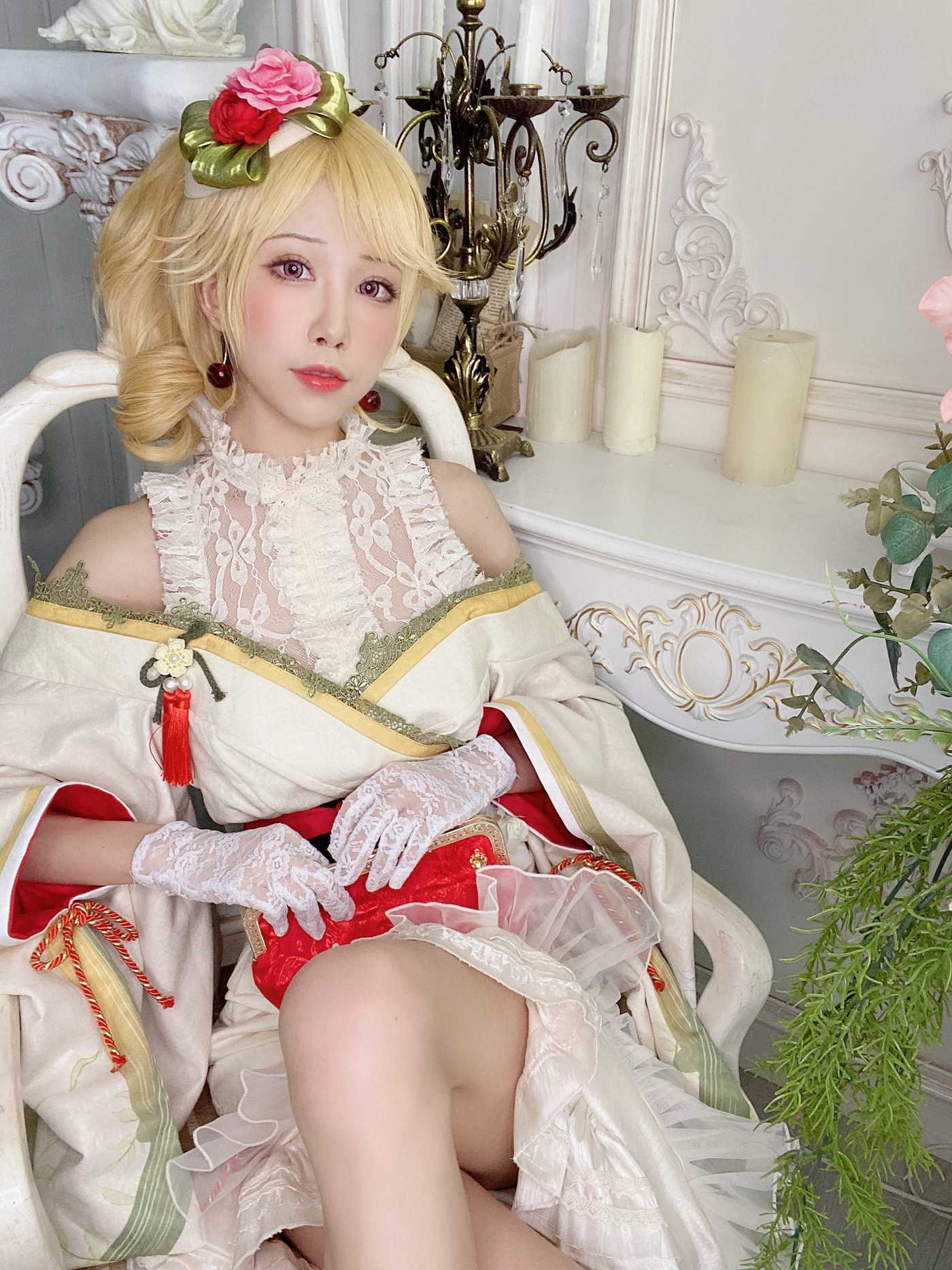 图片[25]-网紅Coser@水淼aqua 黎塞留 [27P] – 速更版-美库