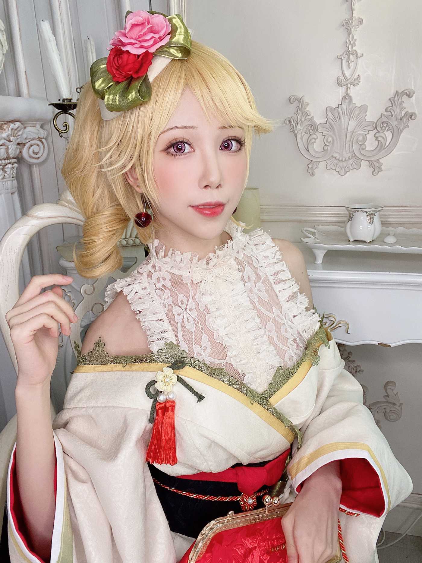 图片[28]-网紅Coser@水淼aqua 黎塞留 [27P] – 速更版-美库