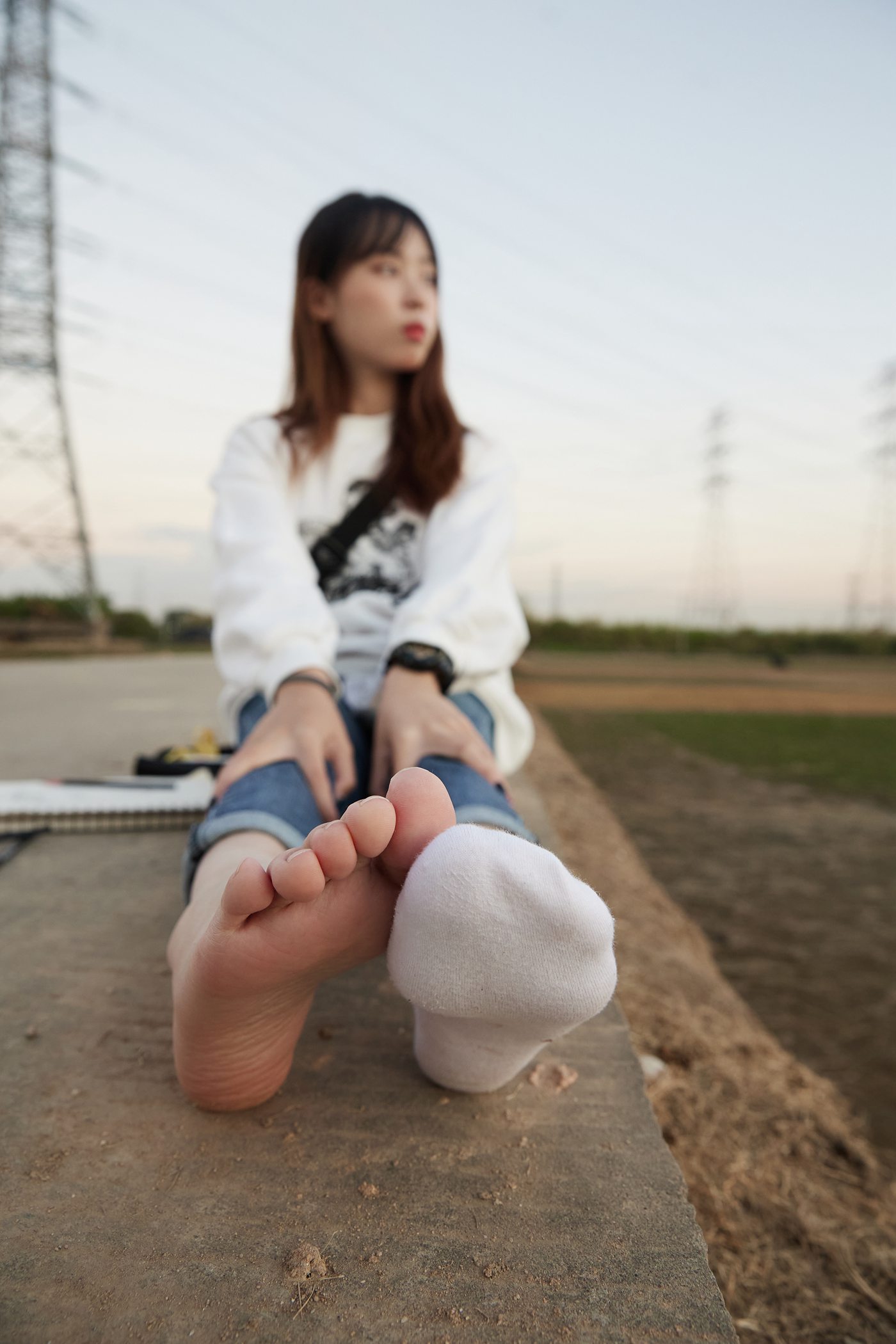 图片[86]-[见新摄影]NO.027 追赶落日余晖的逆光少女[133P] – 速更版-美库