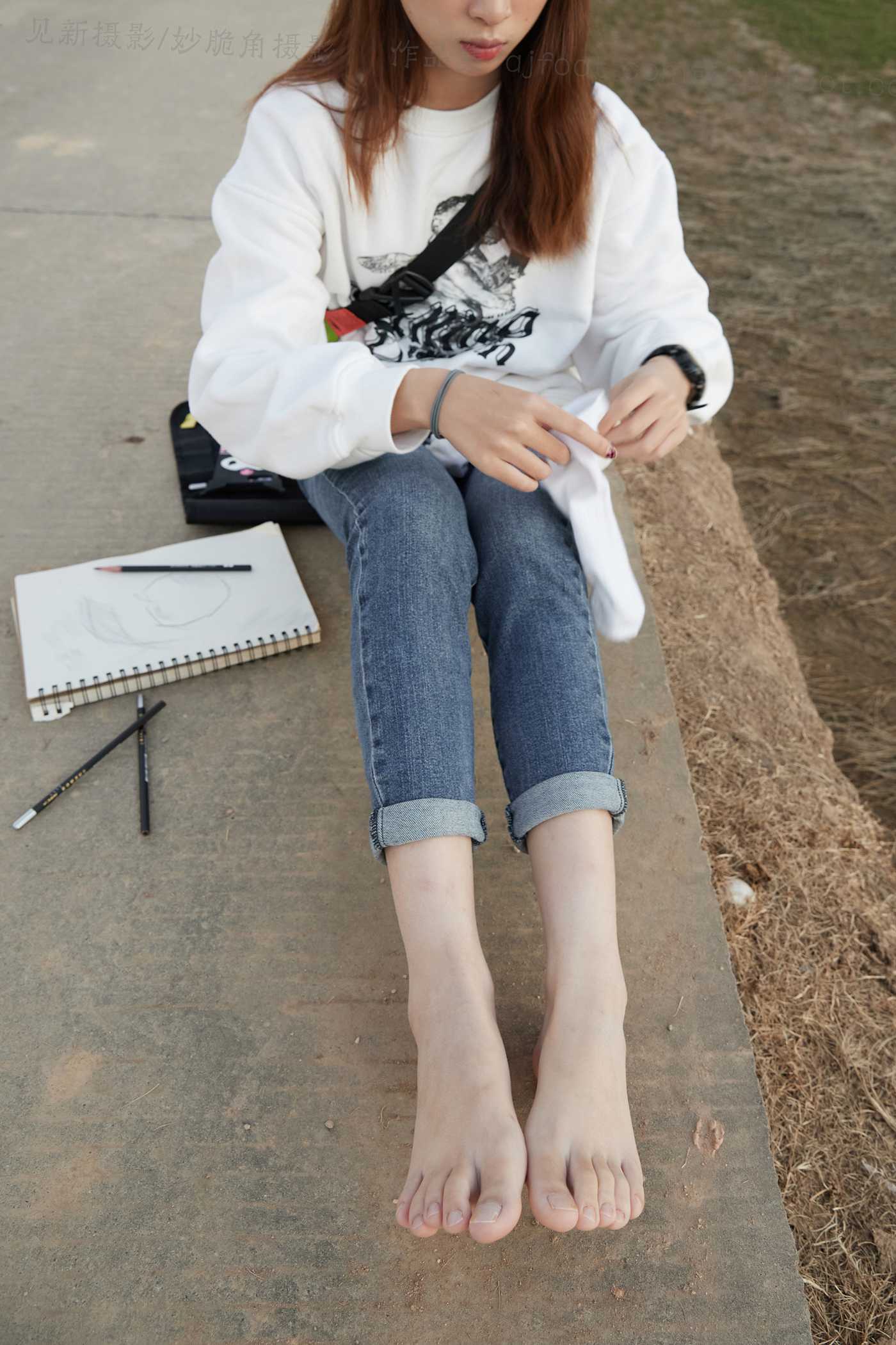 图片[91]-[见新摄影]NO.027 追赶落日余晖的逆光少女[133P] – 速更版-美库