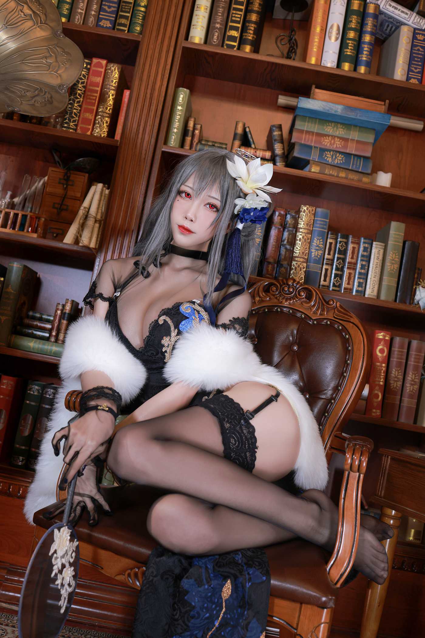 图片[22]-网紅Coser@水淼aqua 路易九世 [31P] – 速更版-美库