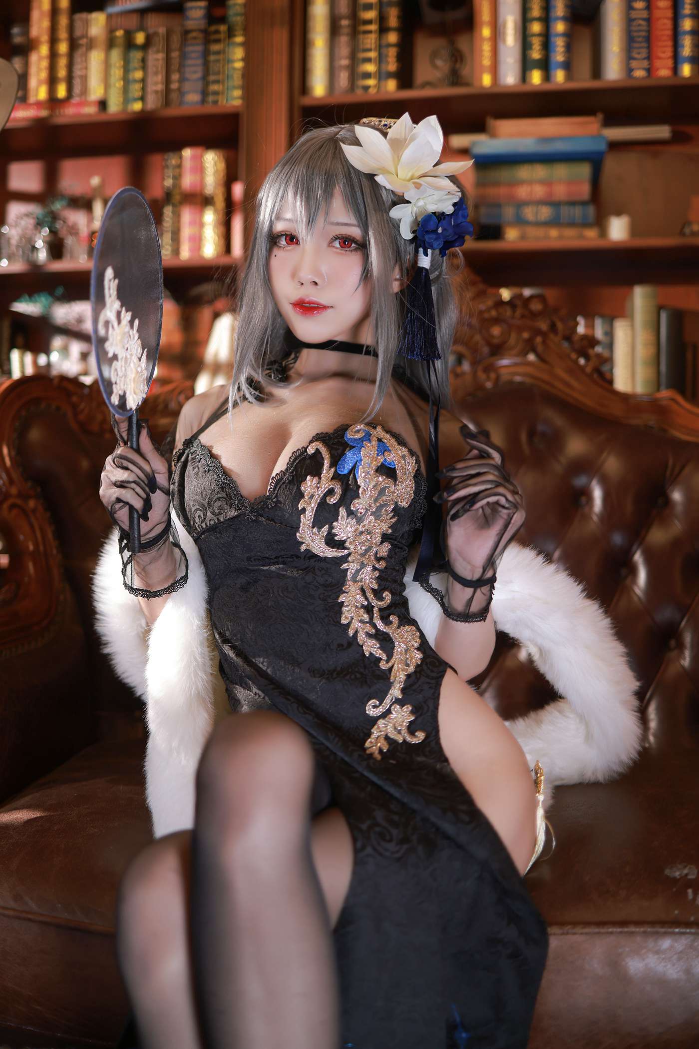 图片[23]-网紅Coser@水淼aqua 路易九世 [31P] – 速更版-美库