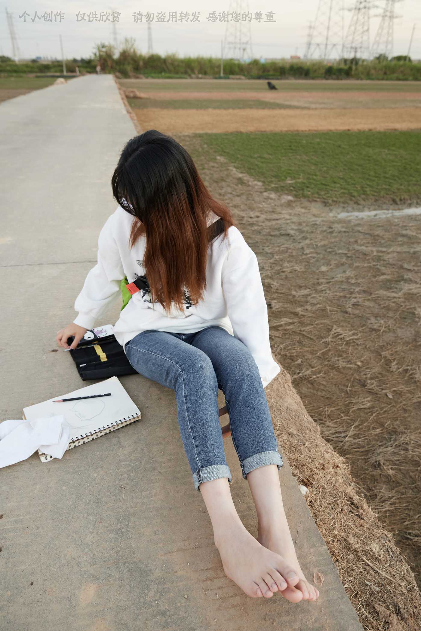 图片[92]-[见新摄影]NO.027 追赶落日余晖的逆光少女[133P] – 速更版-美库