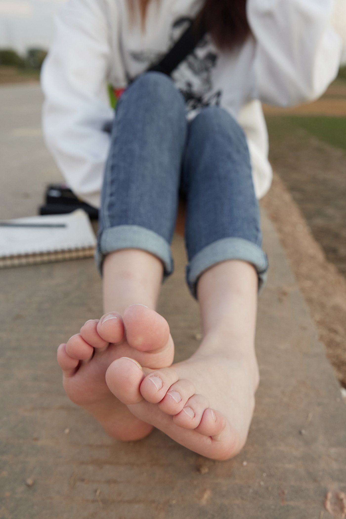 图片[94]-[见新摄影]NO.027 追赶落日余晖的逆光少女[133P] – 速更版-美库