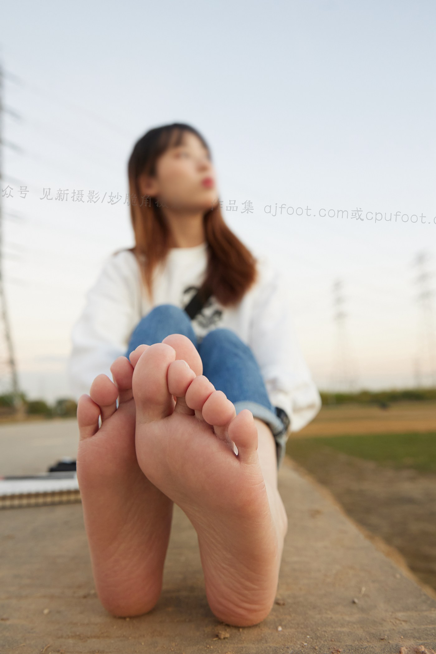 图片[95]-[见新摄影]NO.027 追赶落日余晖的逆光少女[133P] – 速更版-美库