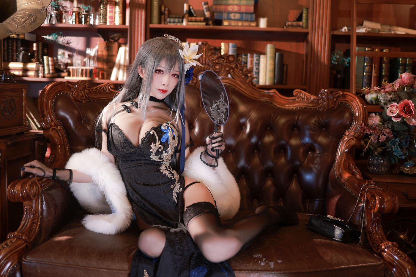 图片[26]-网紅Coser@水淼aqua 路易九世 [31P] – 速更版-美库