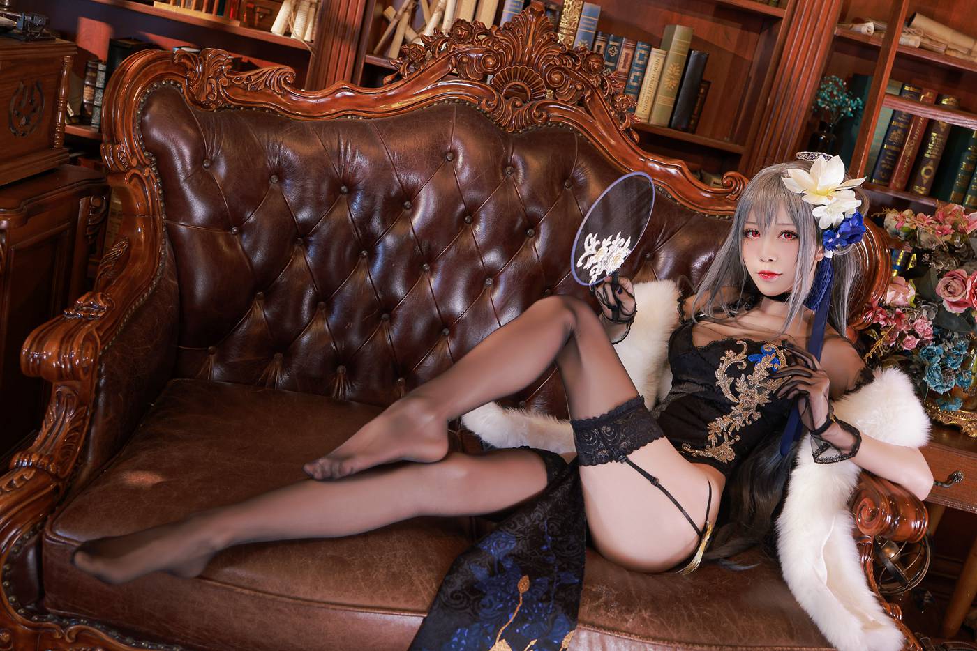 图片[28]-网紅Coser@水淼aqua 路易九世 [31P] – 速更版-美库