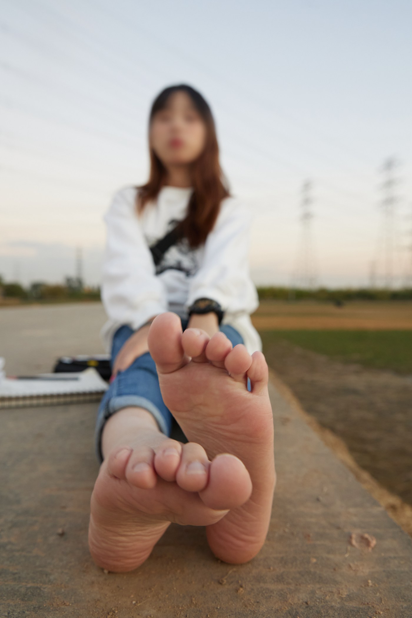 图片[99]-[见新摄影]NO.027 追赶落日余晖的逆光少女[133P] – 速更版-美库