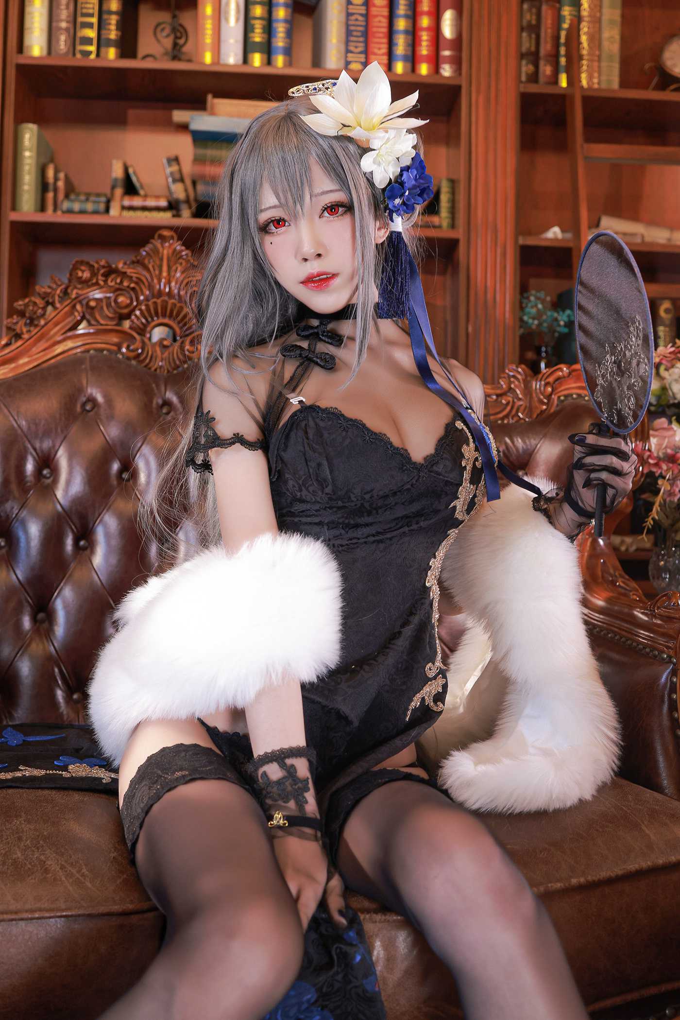 图片[31]-网紅Coser@水淼aqua 路易九世 [31P] – 速更版-美库