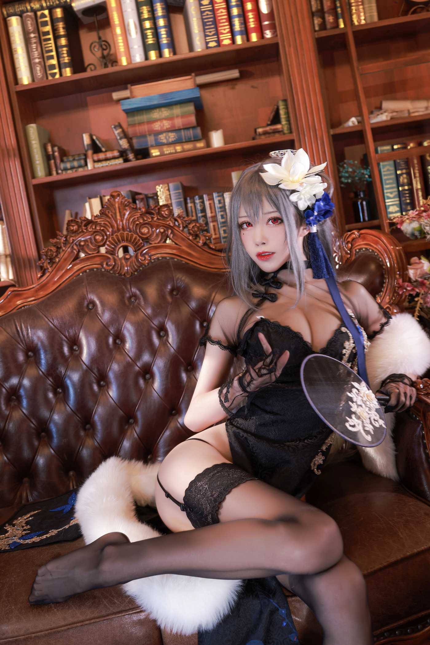 图片[32]-网紅Coser@水淼aqua 路易九世 [31P] – 速更版-美库