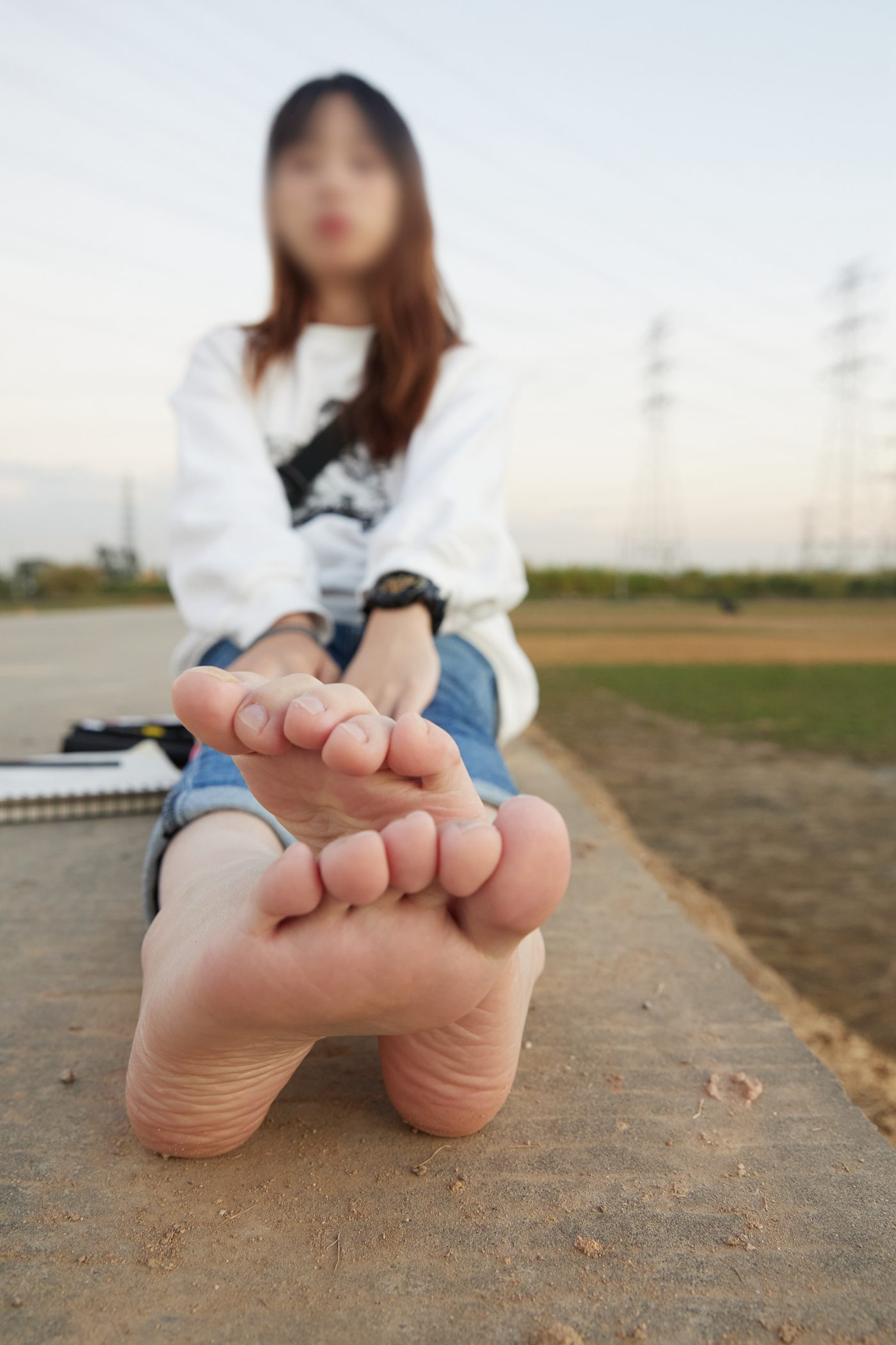 图片[100]-[见新摄影]NO.027 追赶落日余晖的逆光少女[133P] – 速更版-美库