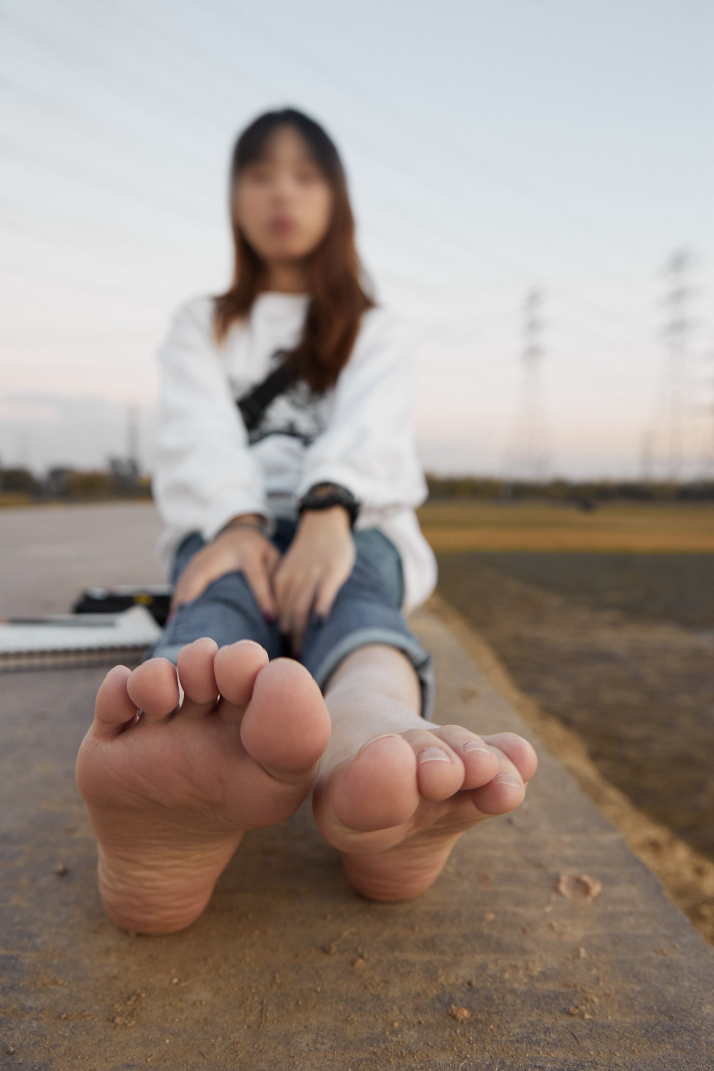 图片[101]-[见新摄影]NO.027 追赶落日余晖的逆光少女[133P] – 速更版-美库