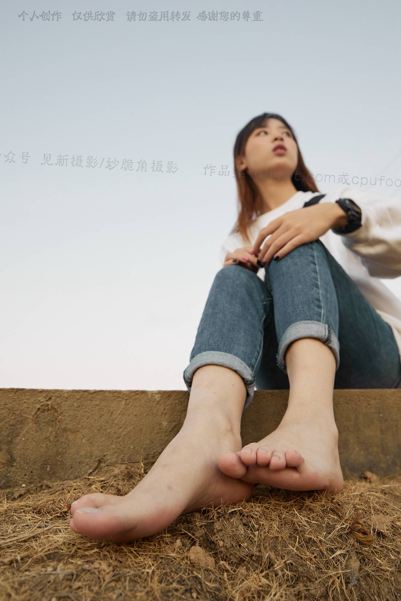 图片[103]-[见新摄影]NO.027 追赶落日余晖的逆光少女[133P] – 速更版-美库