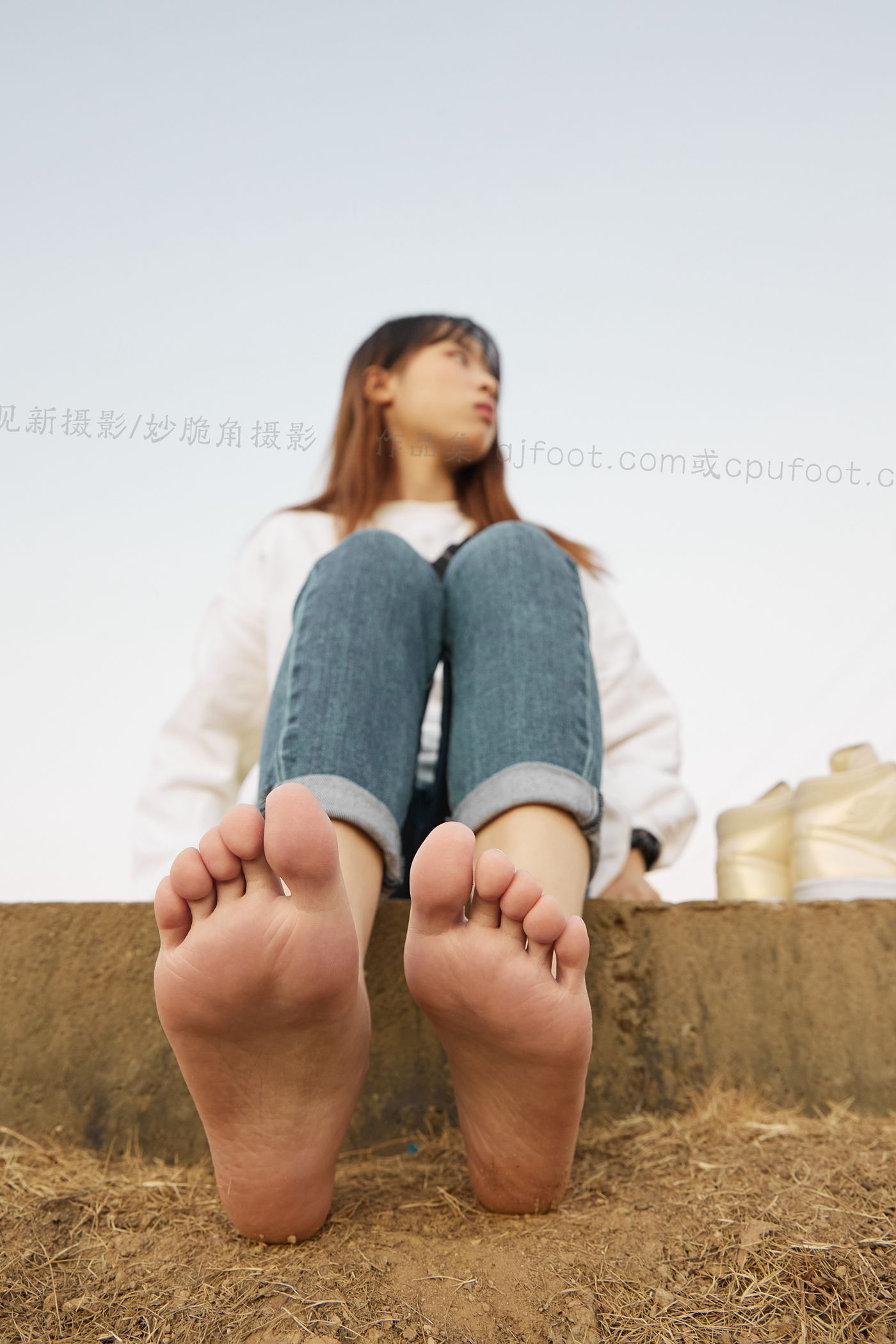 图片[110]-[见新摄影]NO.027 追赶落日余晖的逆光少女[133P] – 速更版-美库