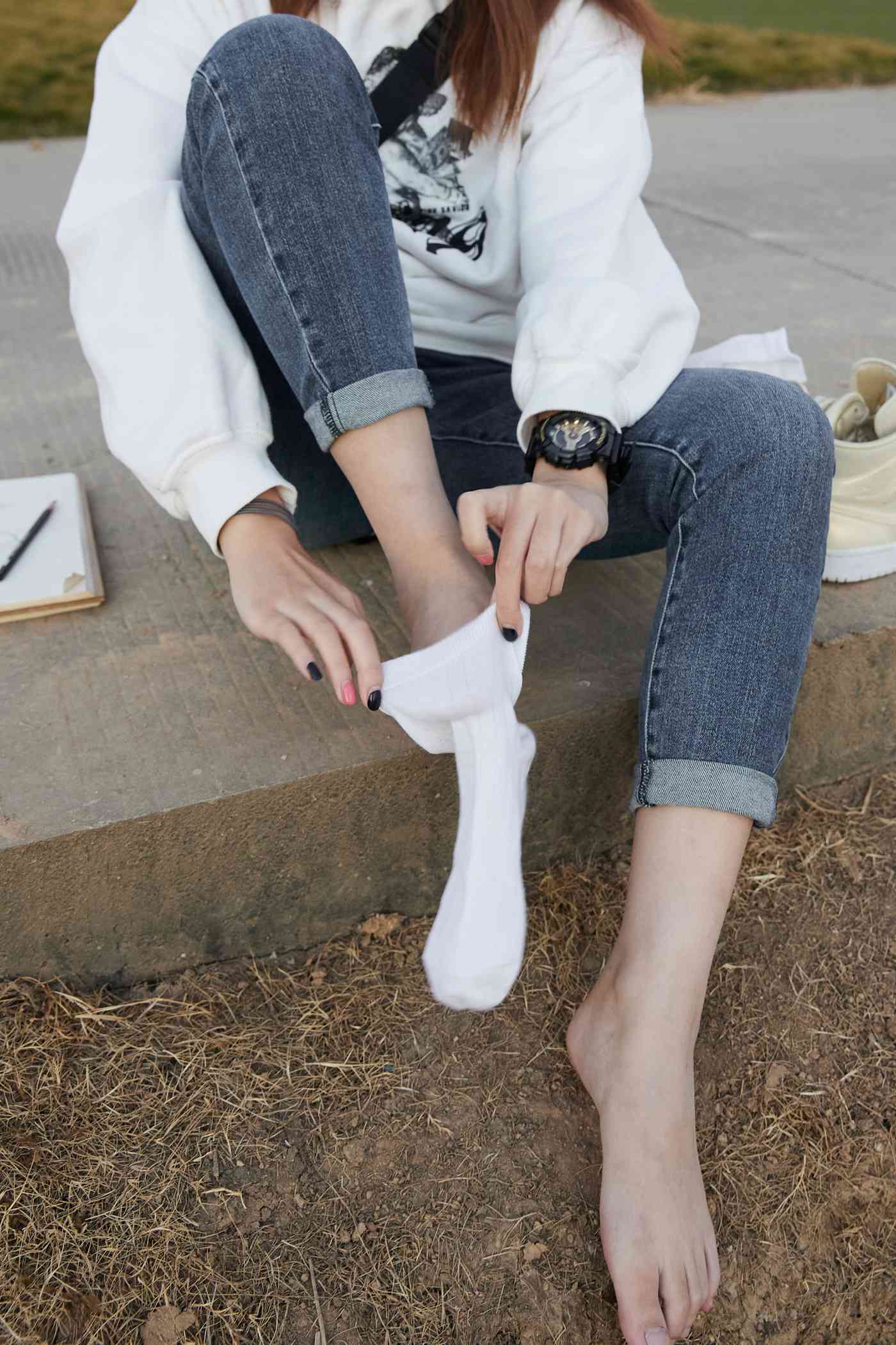 图片[114]-[见新摄影]NO.027 追赶落日余晖的逆光少女[133P] – 速更版-美库