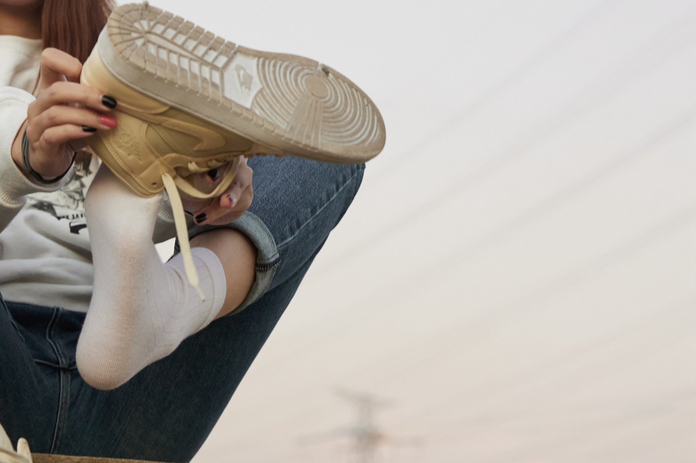 图片[117]-[见新摄影]NO.027 追赶落日余晖的逆光少女[133P] – 速更版-美库