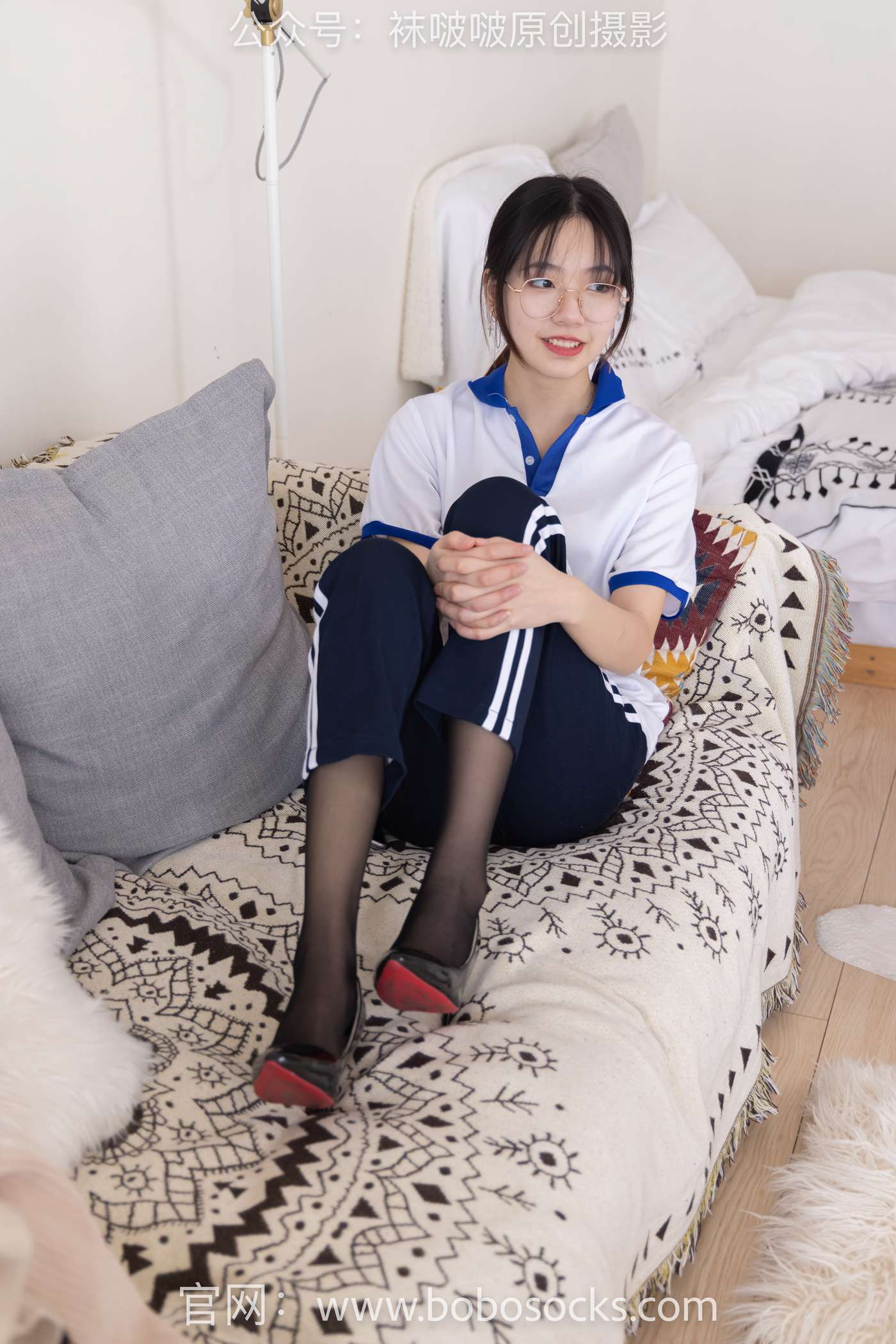 图片[30]-[BoBoSocks袜啵啵]NO.135 小甜豆-高跟鞋、黑丝（脚尖透明款）、裸足[140P] – 速更版-美库