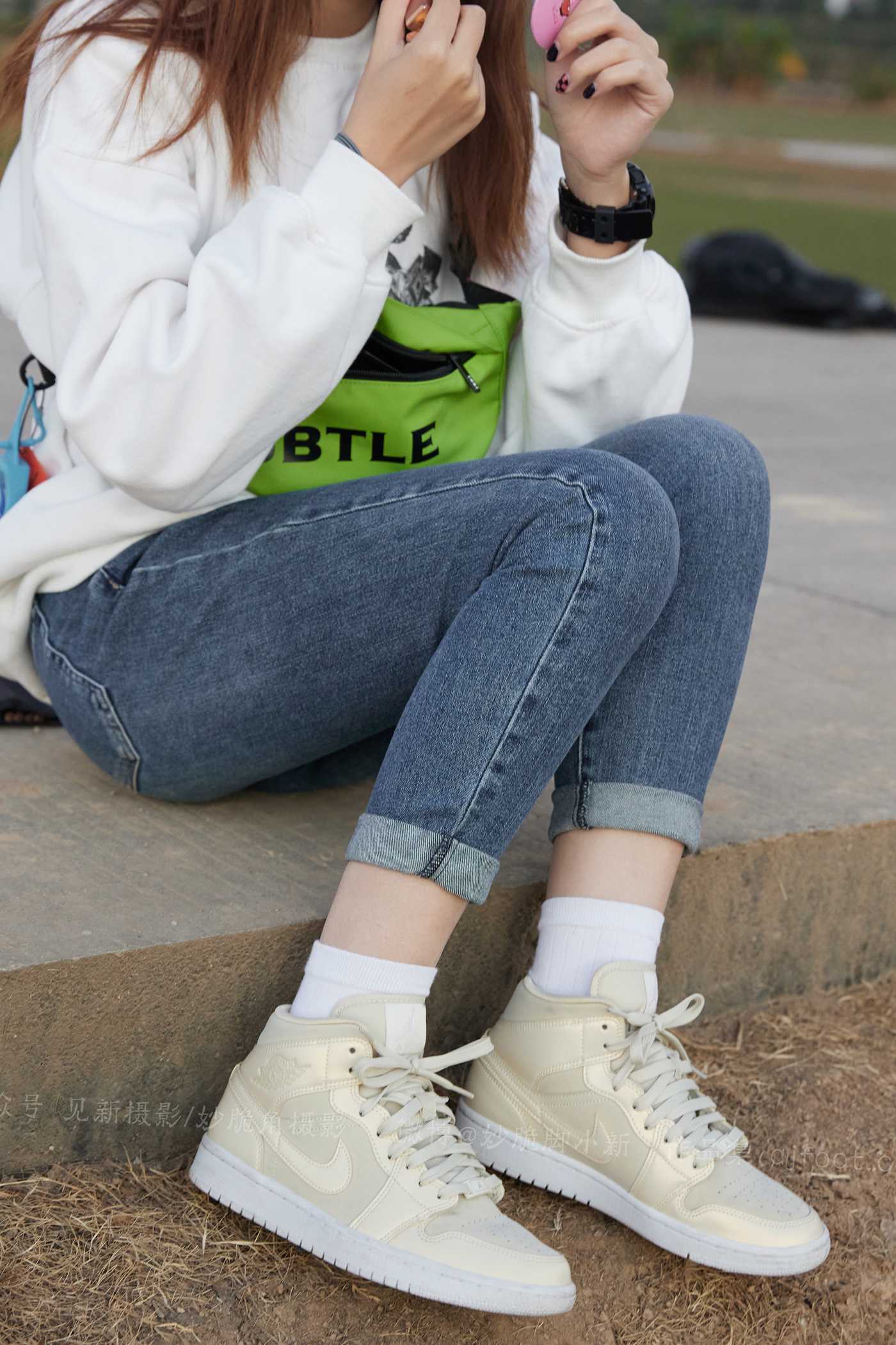 图片[123]-[见新摄影]NO.027 追赶落日余晖的逆光少女[133P] – 速更版-美库